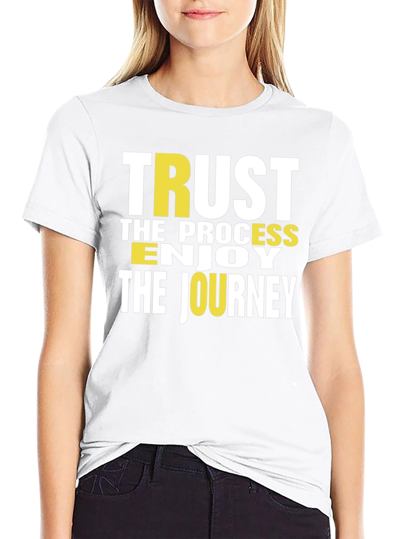 Trust the Process T-Shirt - Inspirational Graphic Tee
