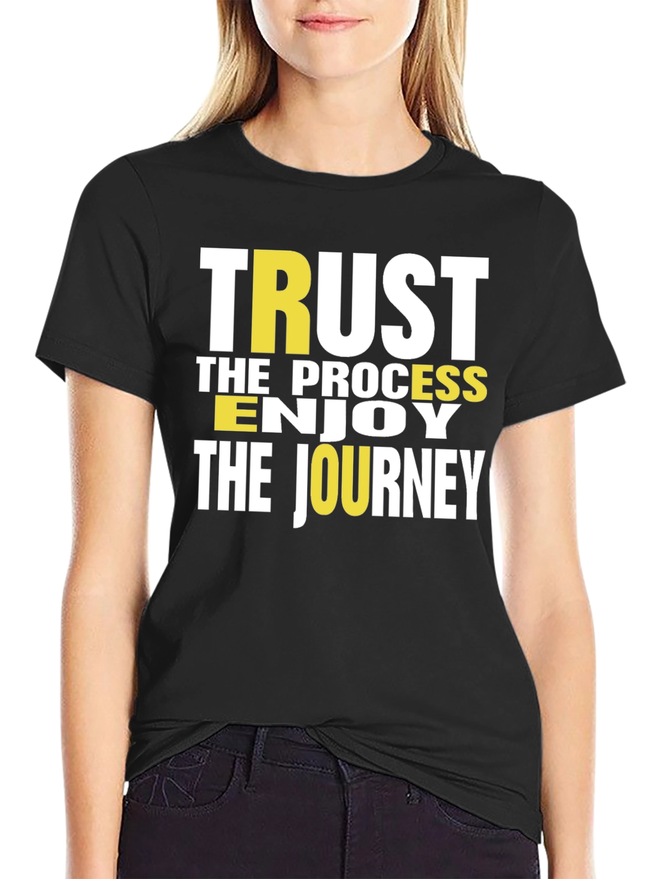 Trust the Process T-Shirt - Inspirational Graphic Tee
