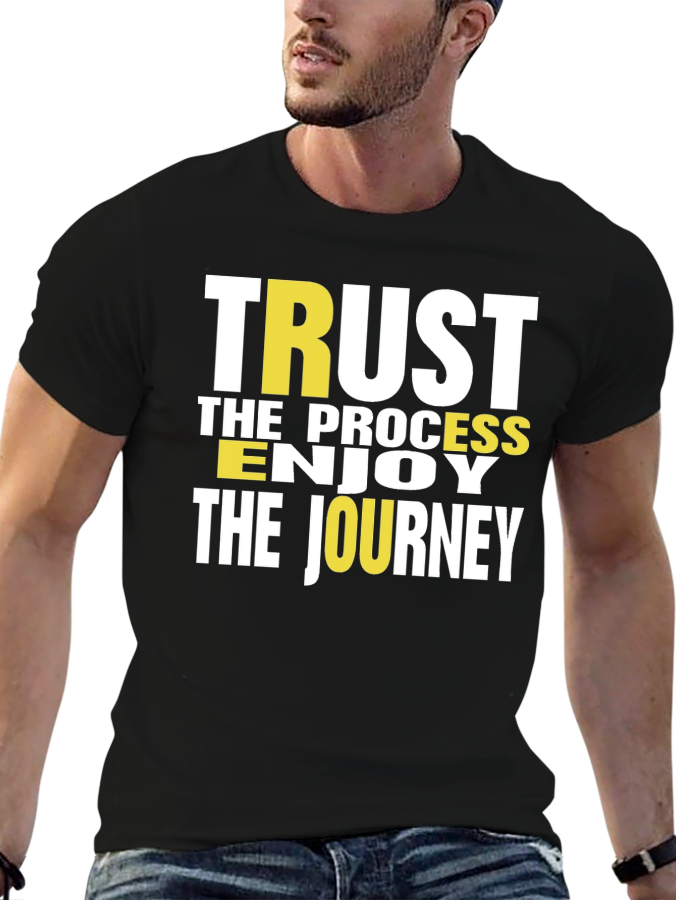 Trust the Process T-Shirt - Inspirational Graphic Tee