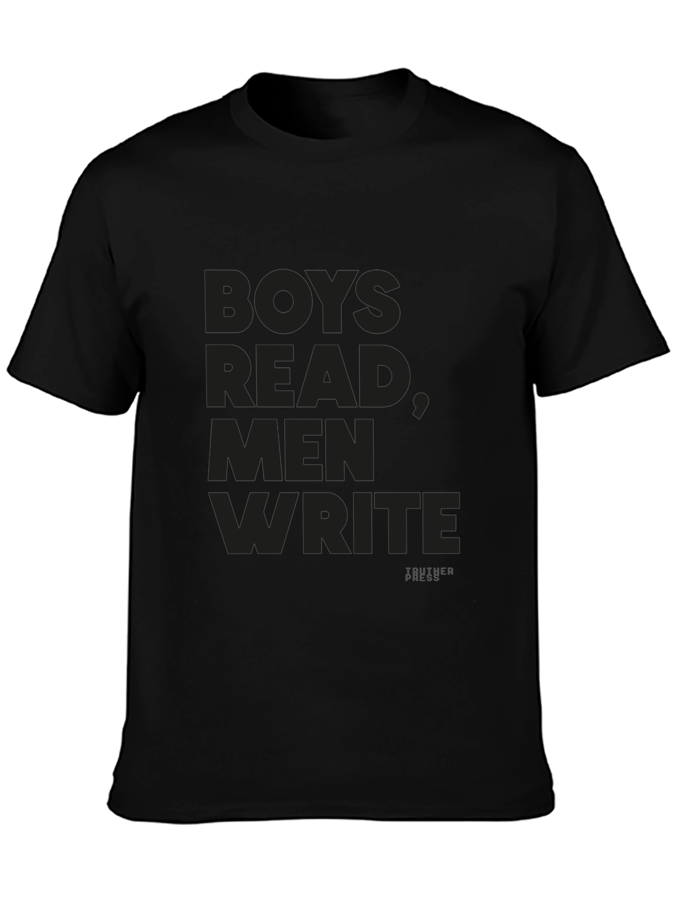 Boys Read Men Write - Graphic T-Shirt