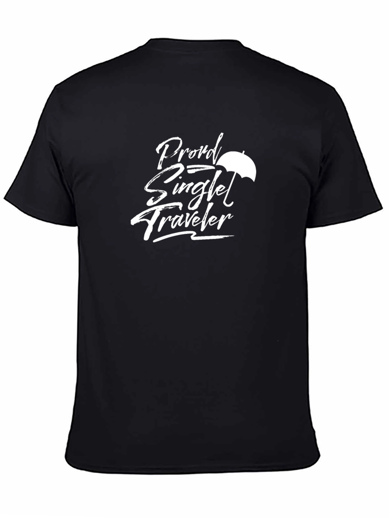 Proud Single Traveler Graphic Tee