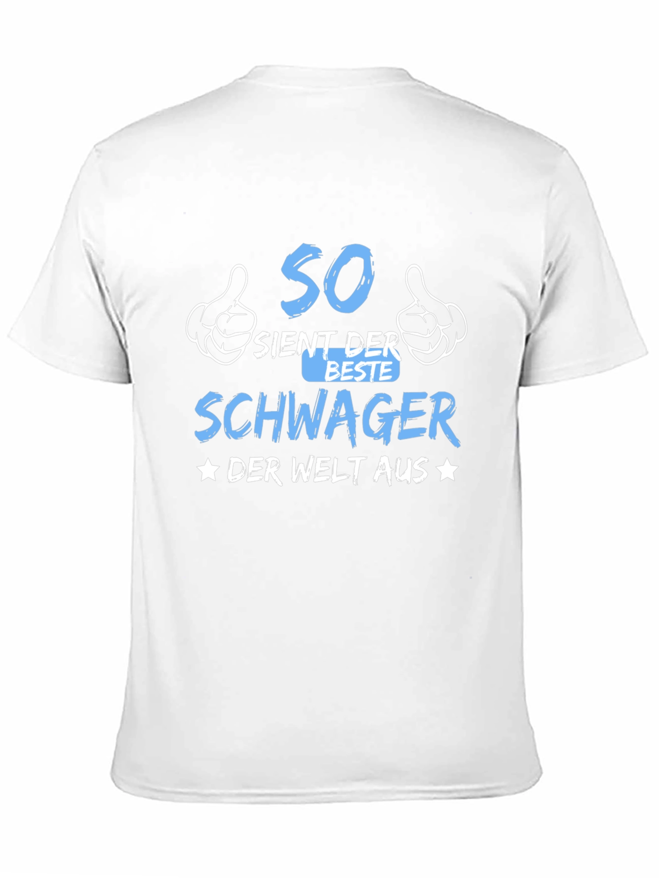 Best Brother-in-Law T-Shirt - Black Crew Neck Tee