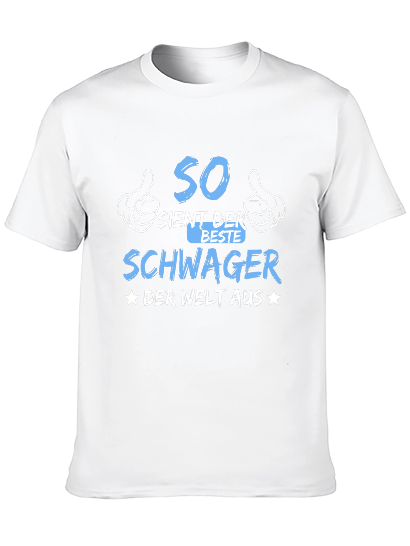 Best Brother-in-Law T-Shirt - Black Crew Neck Tee