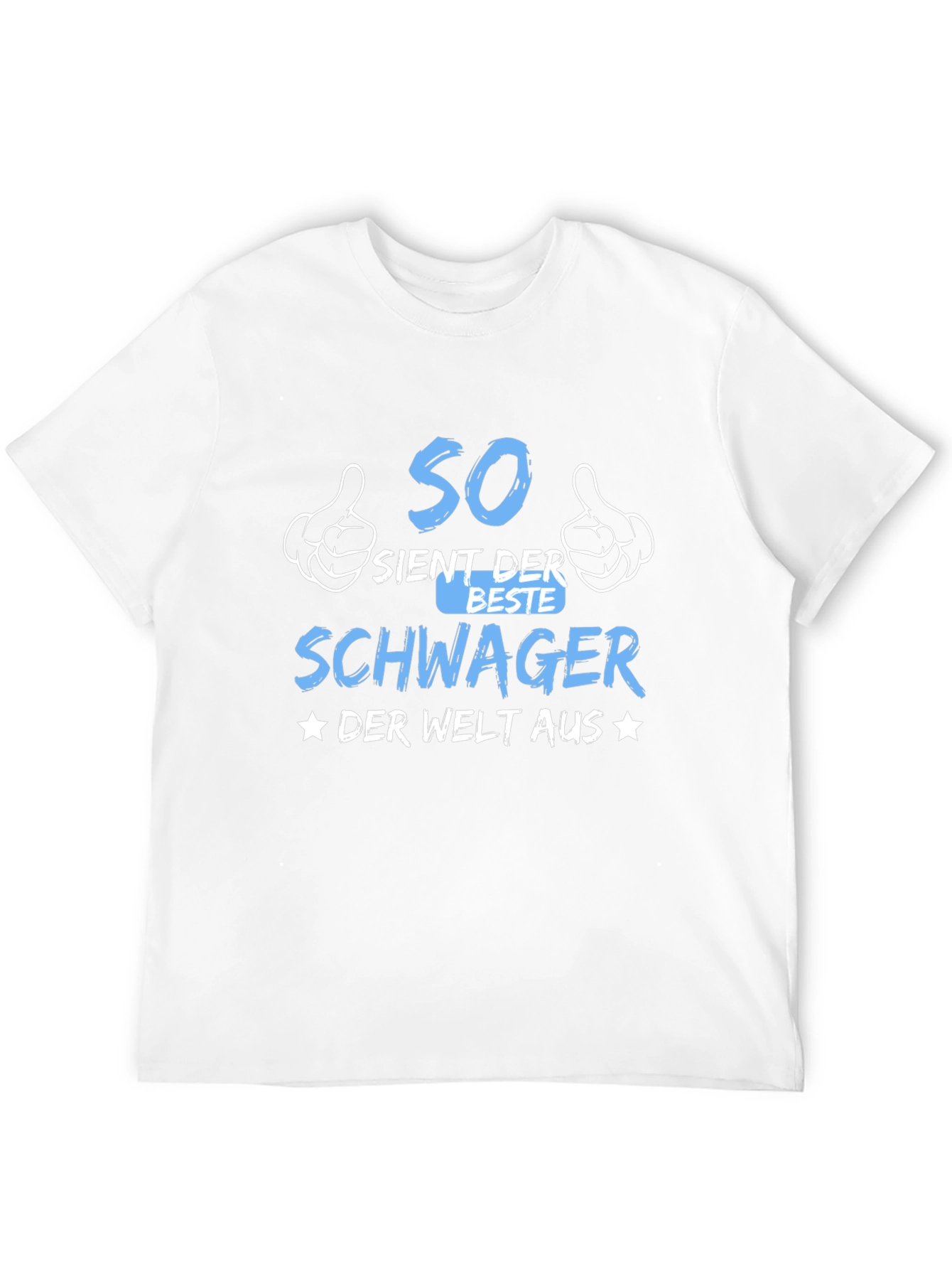 Best Brother-in-Law T-Shirt - Black Crew Neck Tee