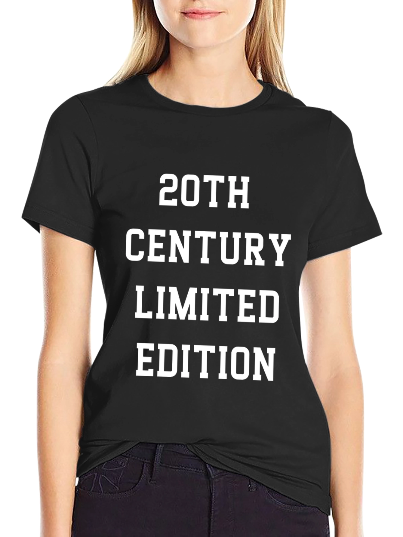 20th Century Limited Edition Black T-Shirt