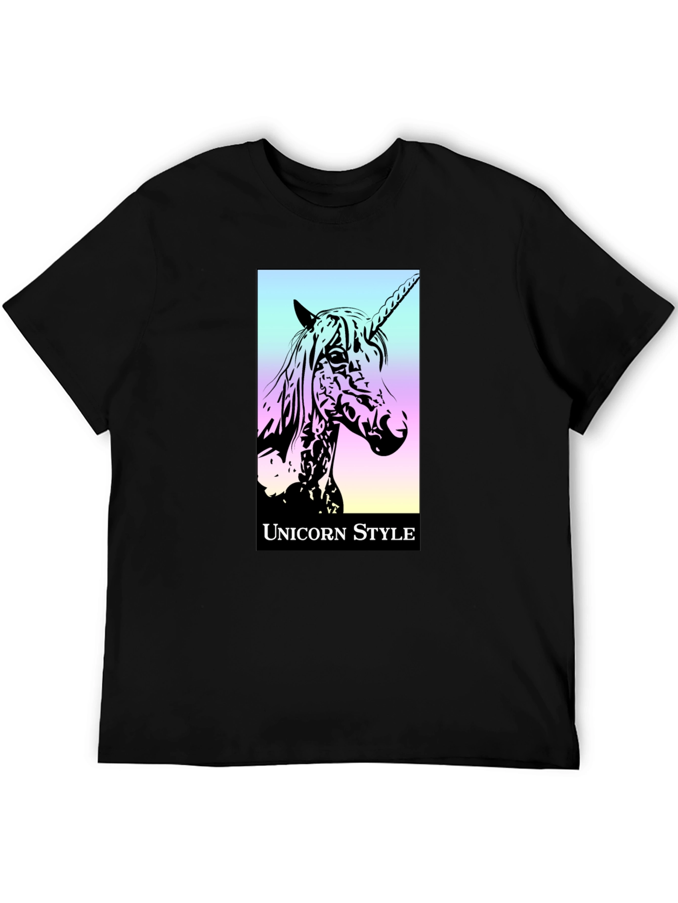 Unicorn Style Graphic T-Shirt