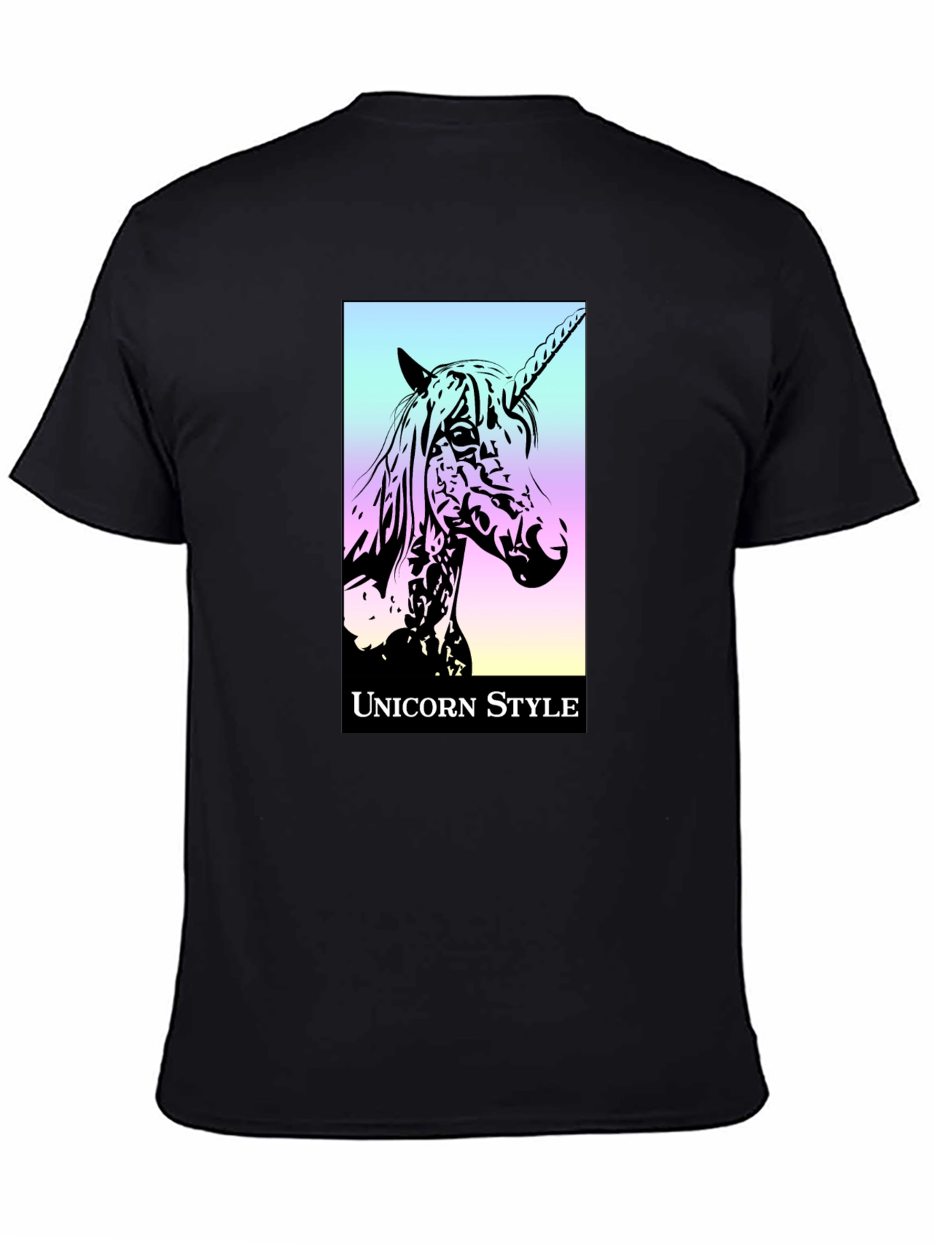 Unicorn Style Graphic T-Shirt