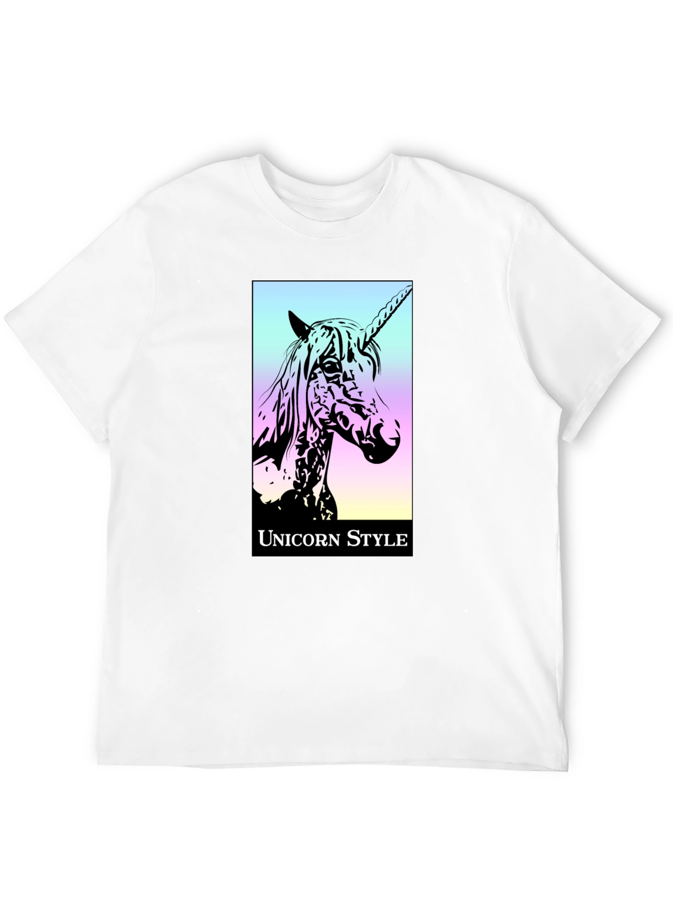 Unicorn Style Graphic T-Shirt