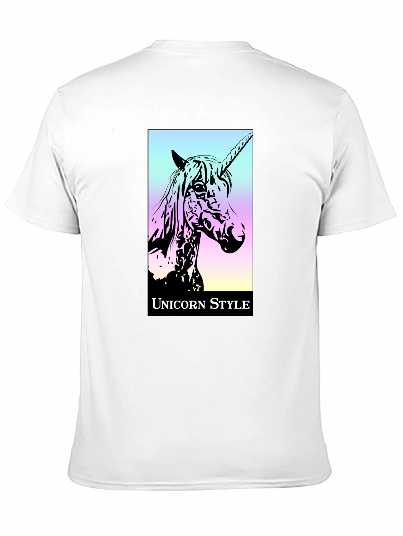 Unicorn Style Graphic T-Shirt