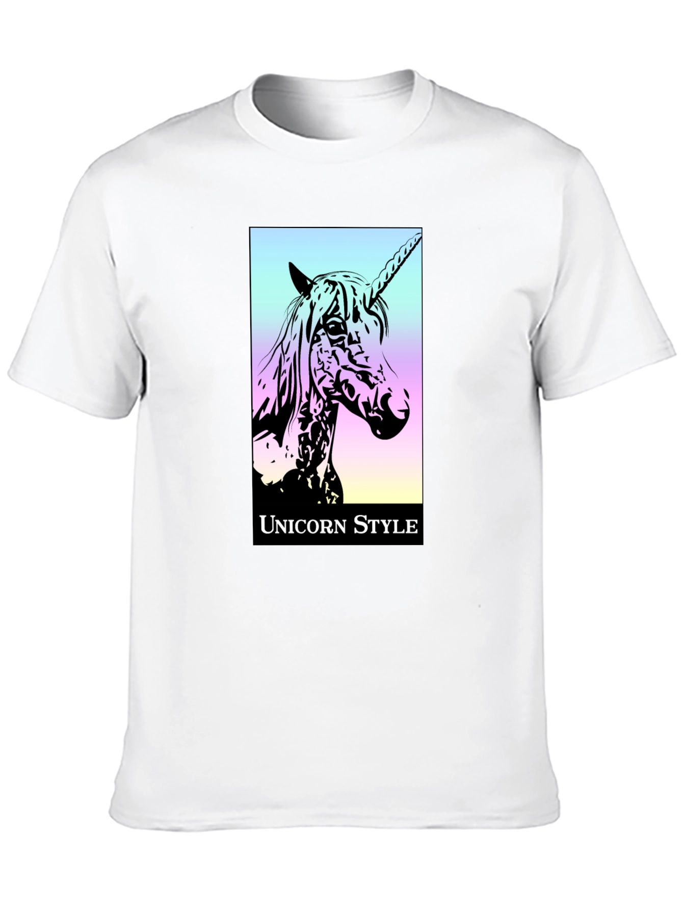 Unicorn Style Graphic T-Shirt