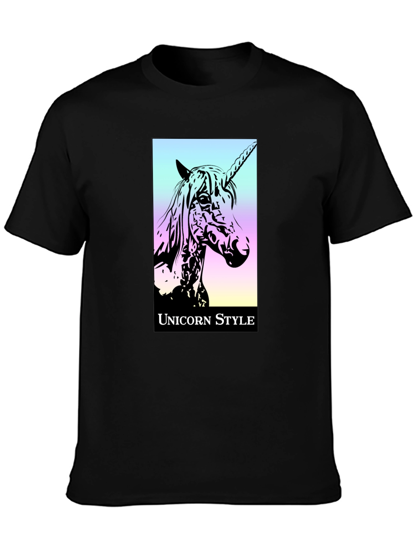 Unicorn Style Graphic T-Shirt
