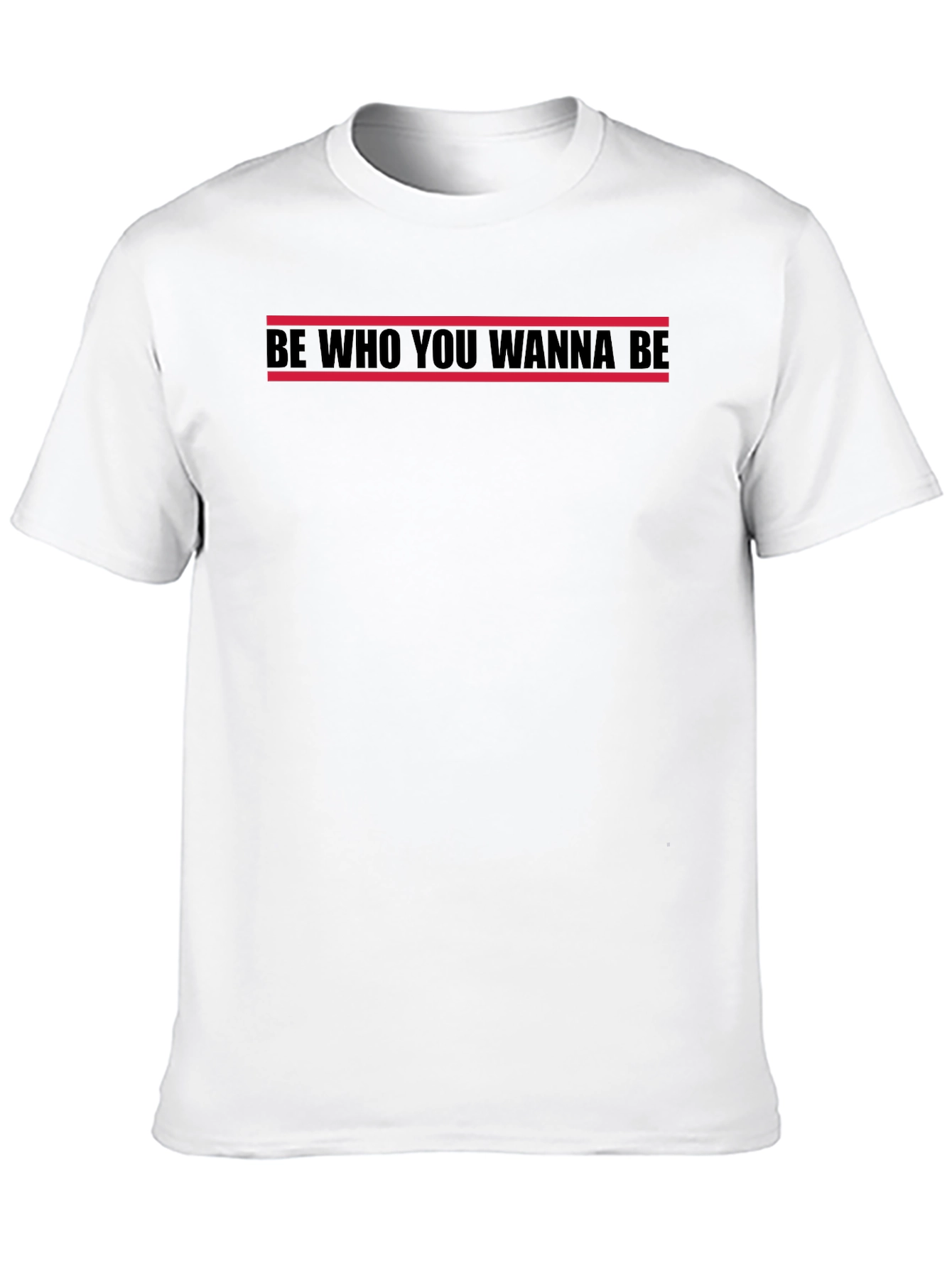 Be Who You Wanna Be Graphic Tee