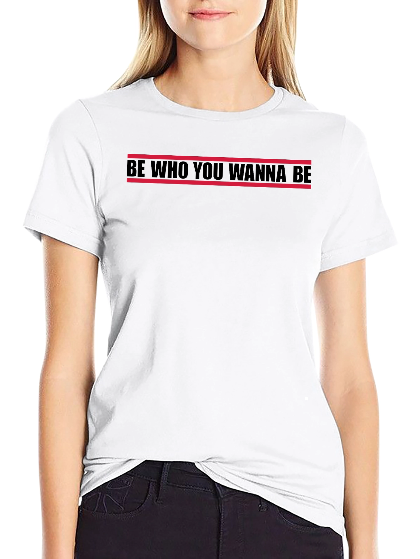 Be Who You Wanna Be Graphic Tee