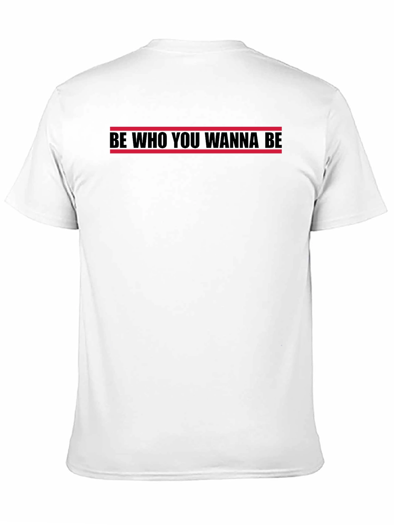Be Who You Wanna Be Graphic Tee