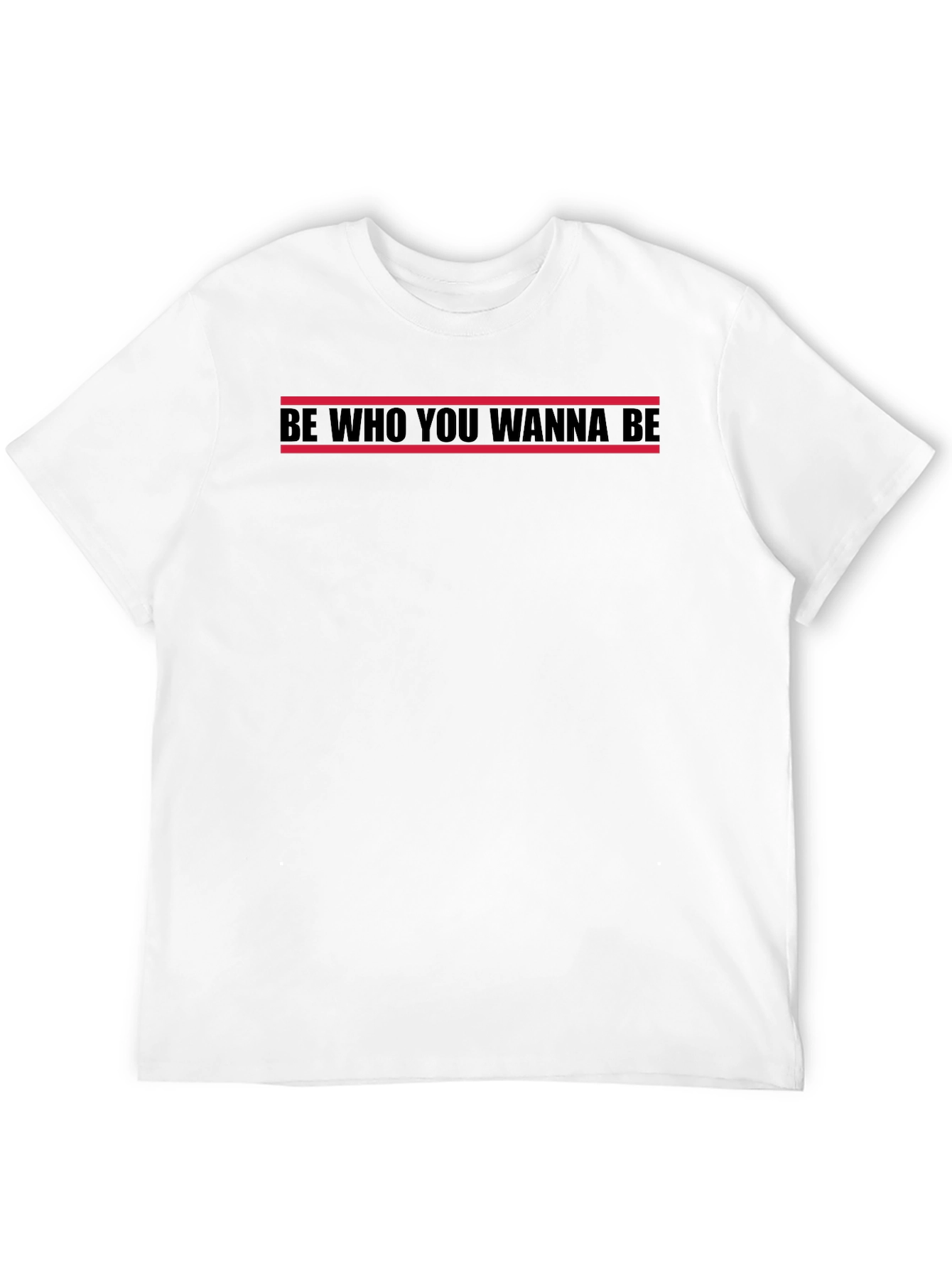Be Who You Wanna Be Graphic Tee