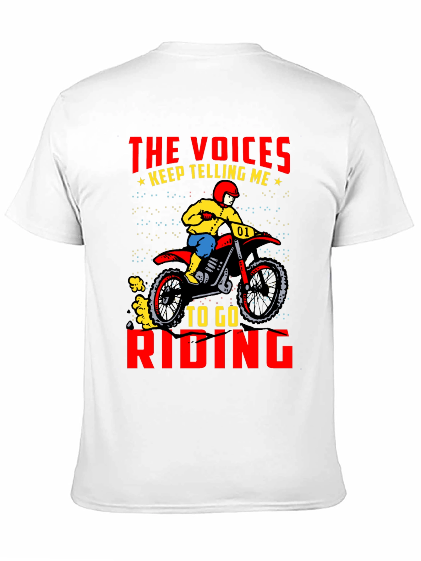 The Voices Riding Graphic Tee