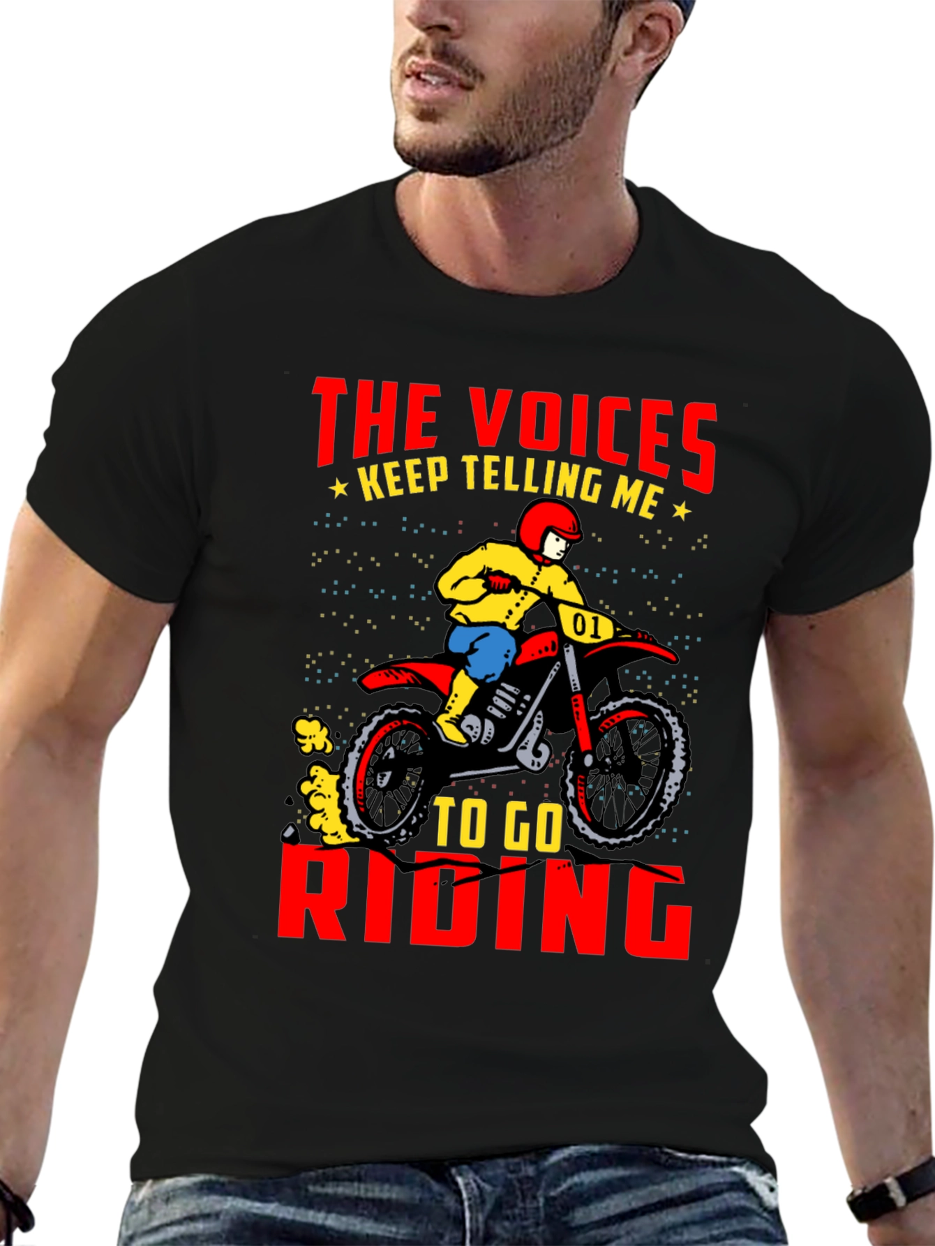 The Voices Riding Graphic Tee