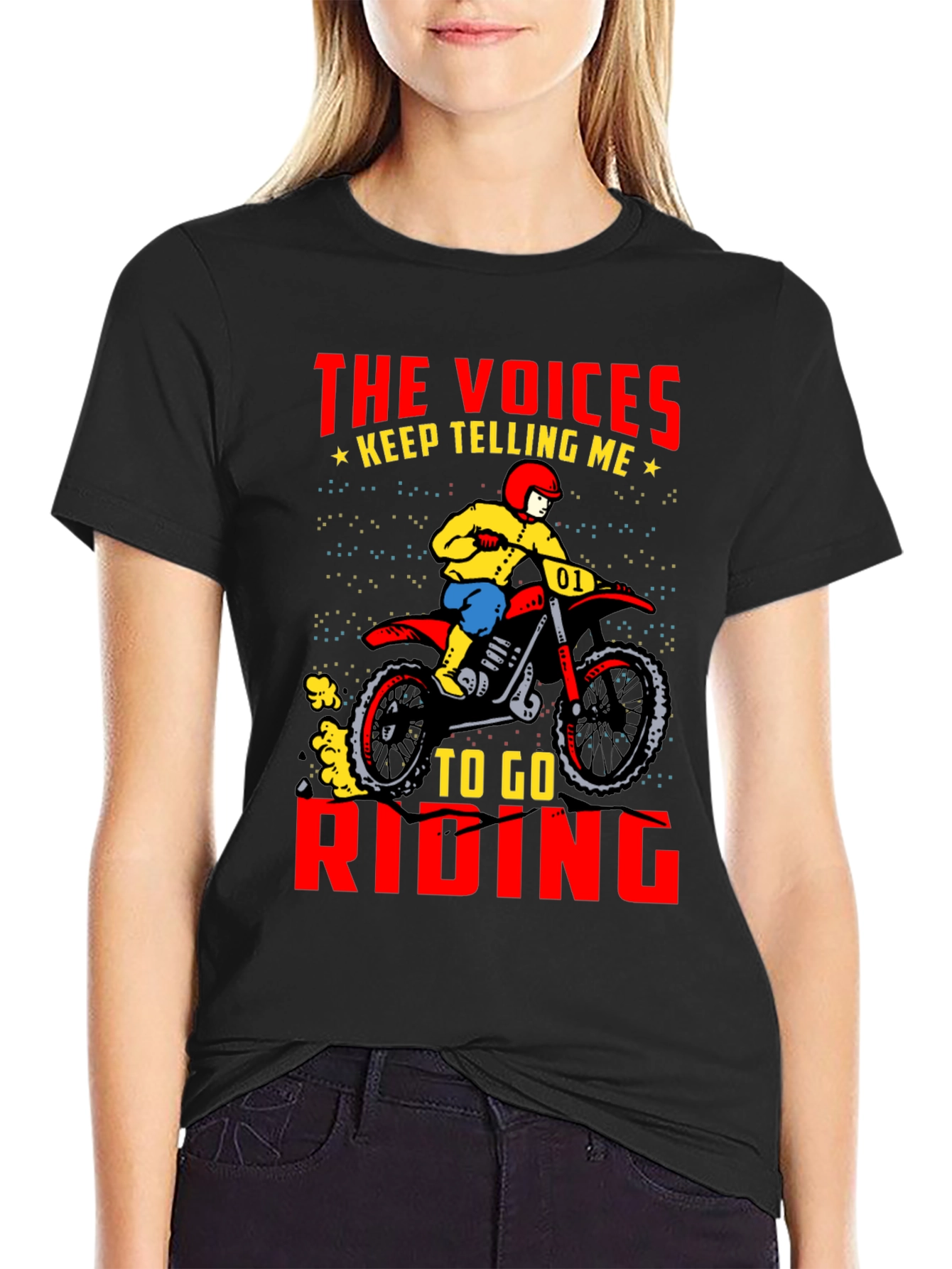 The Voices Riding Graphic Tee