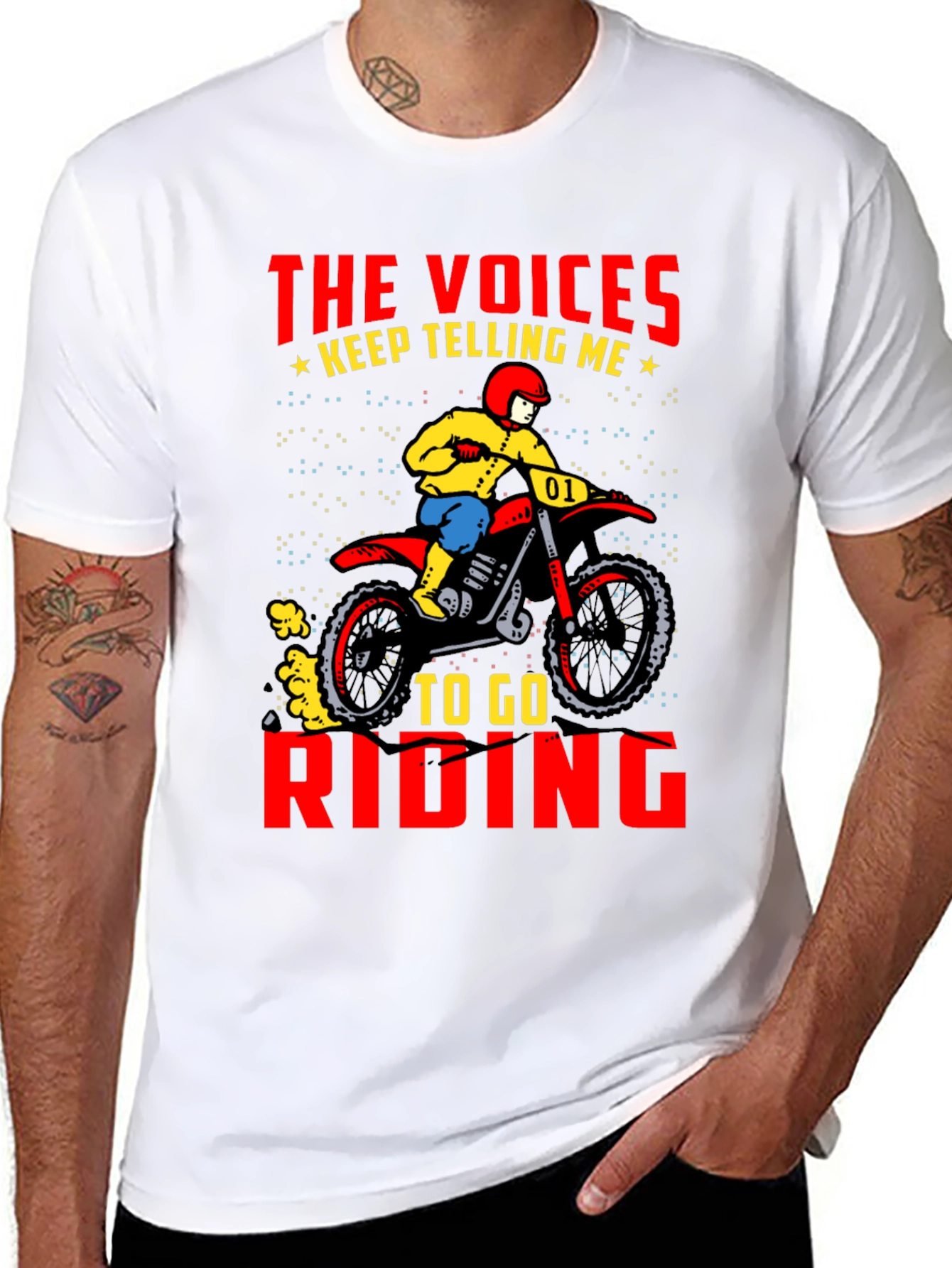 The Voices Riding Graphic Tee