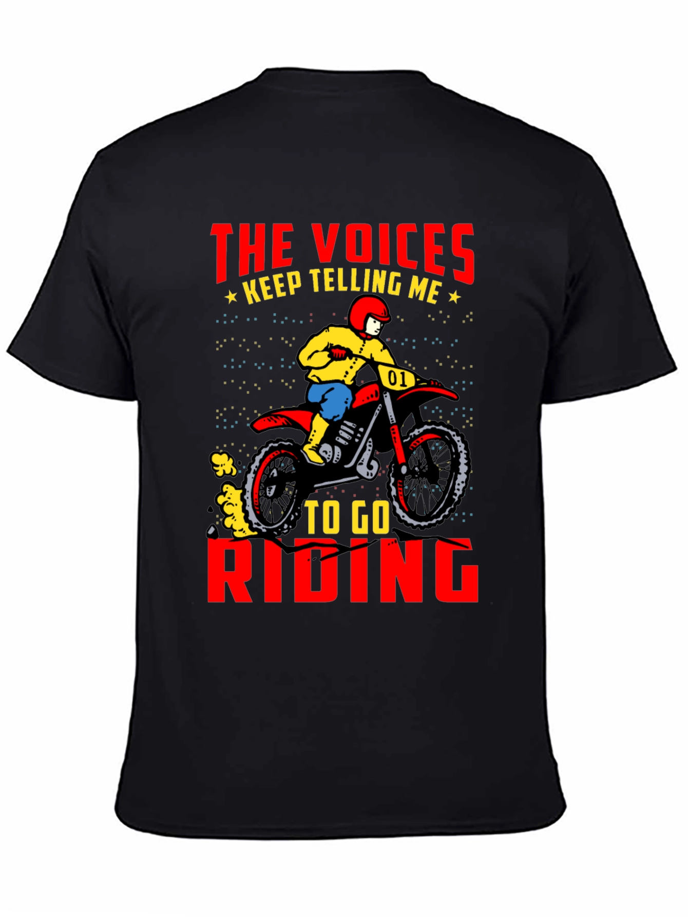 The Voices Riding Graphic Tee