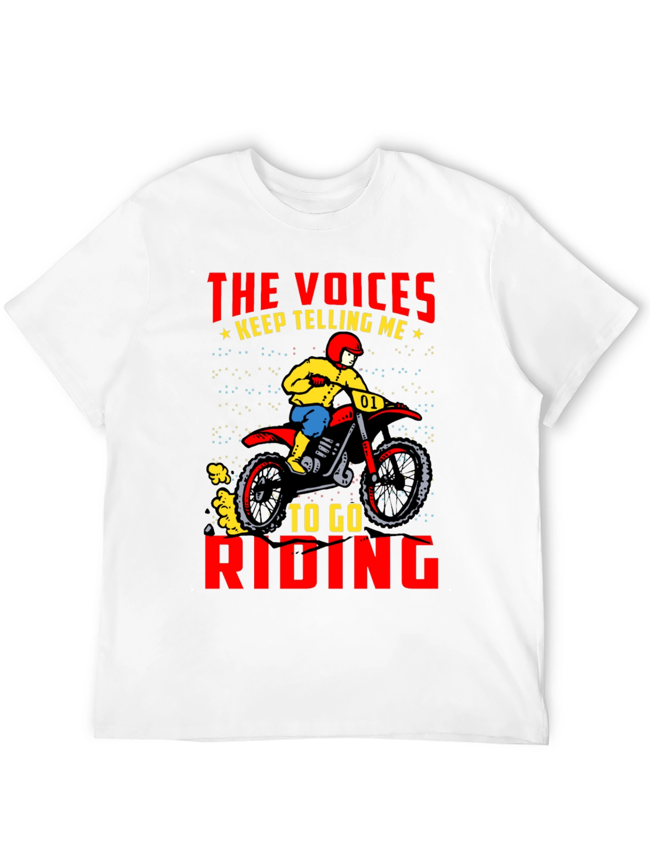 The Voices Riding Graphic Tee