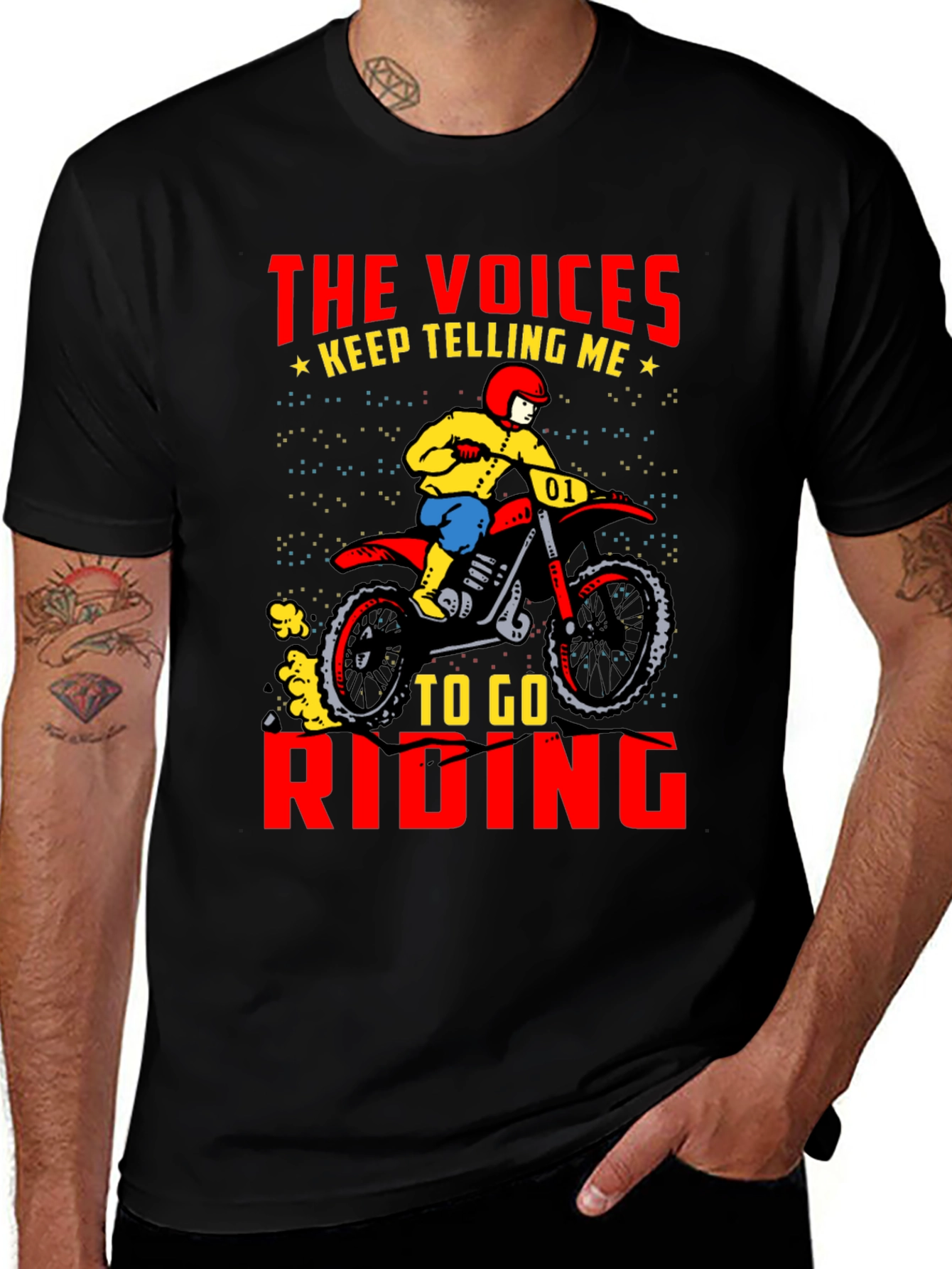 The Voices Riding Graphic Tee