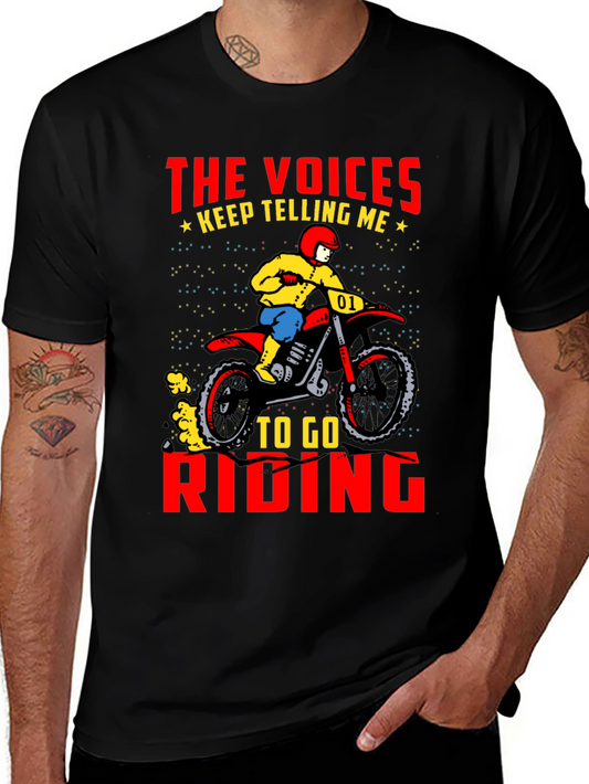 The Voices Riding Graphic Tee