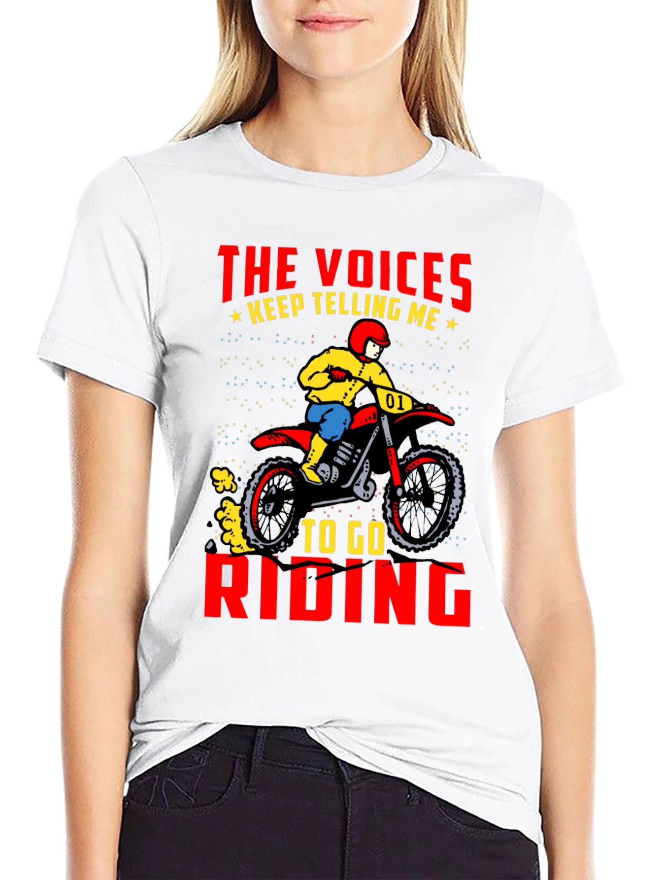 The Voices Riding Graphic Tee
