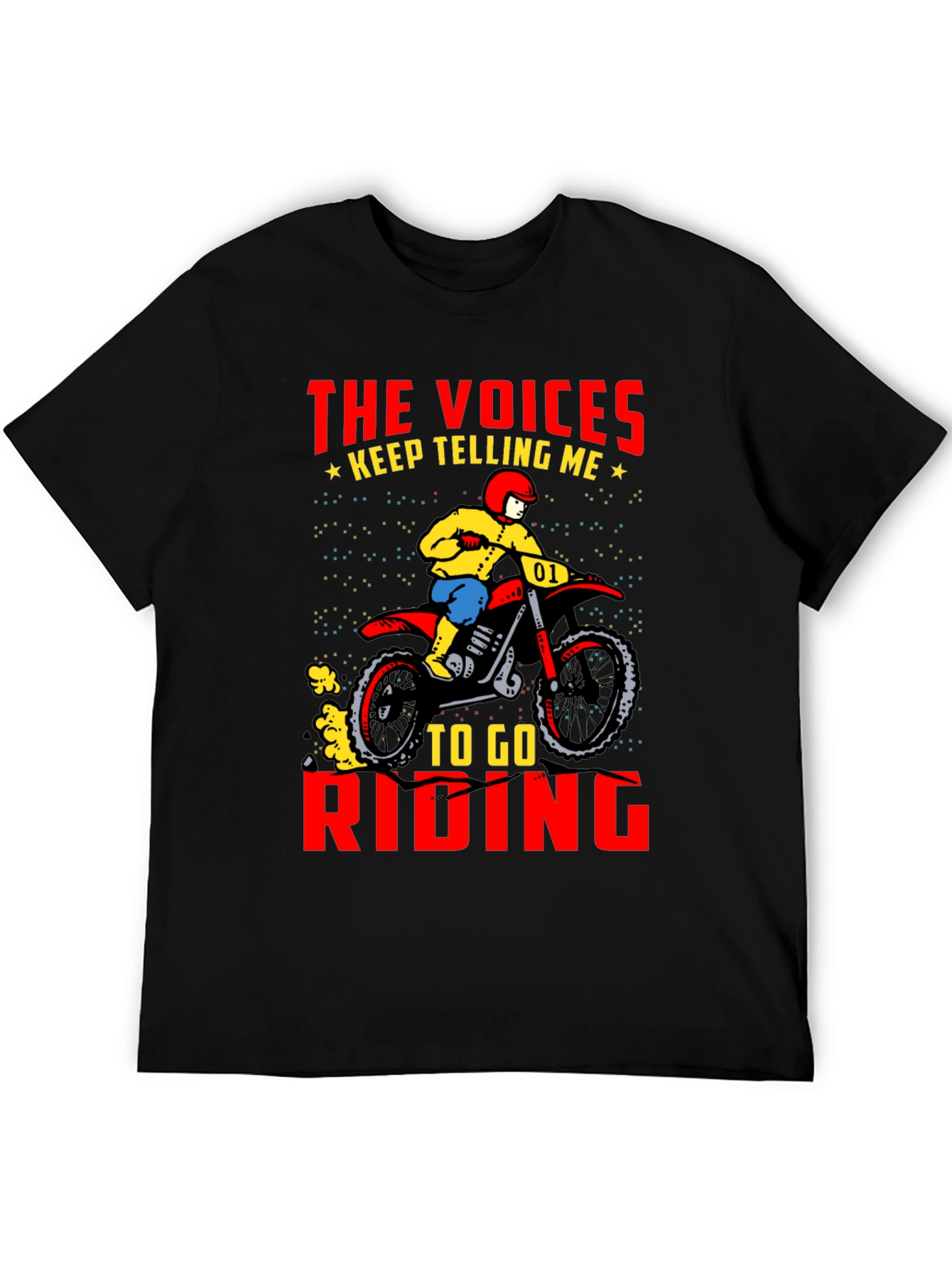 The Voices Riding Graphic Tee