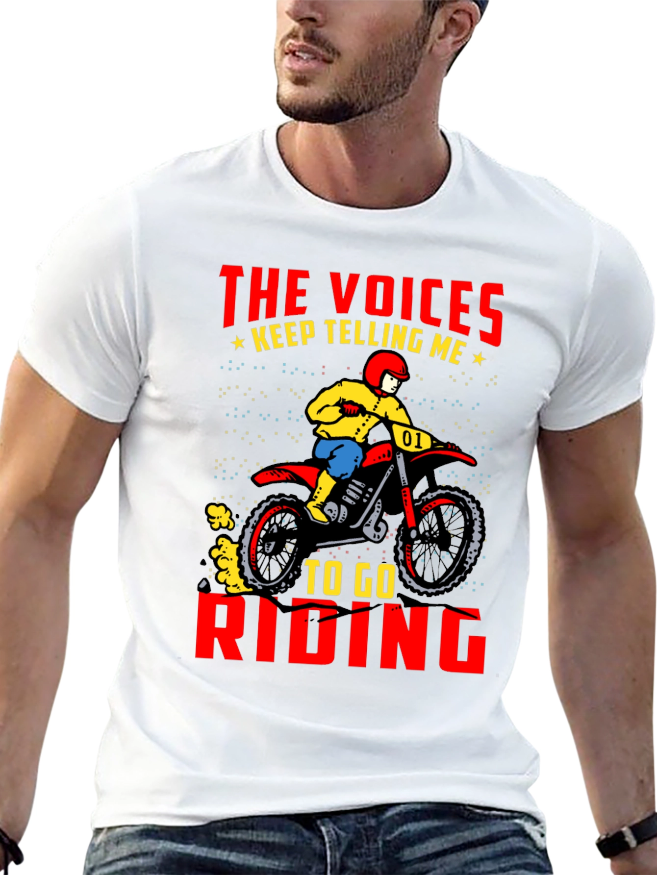 The Voices Riding Graphic Tee