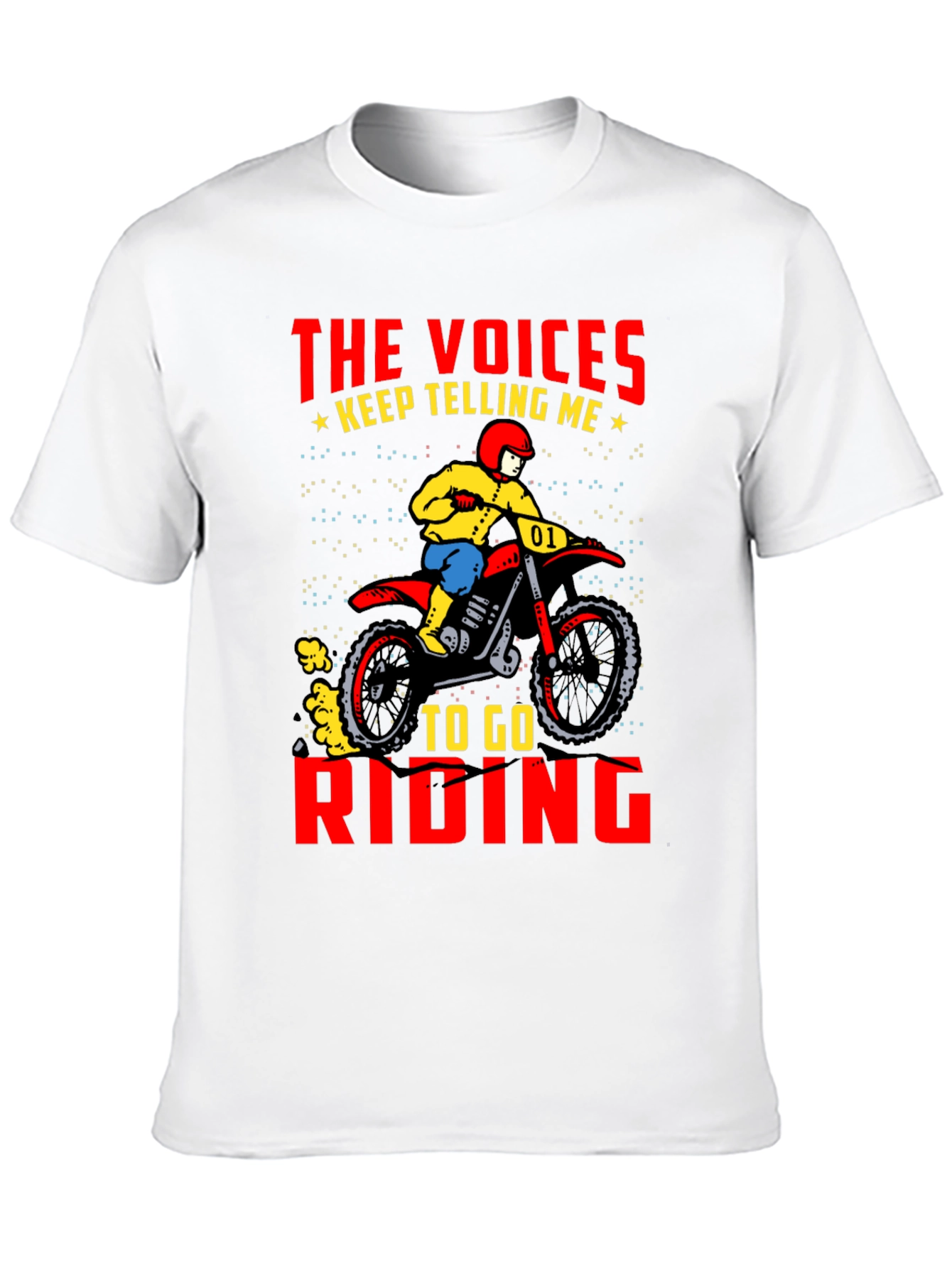 The Voices Riding Graphic Tee