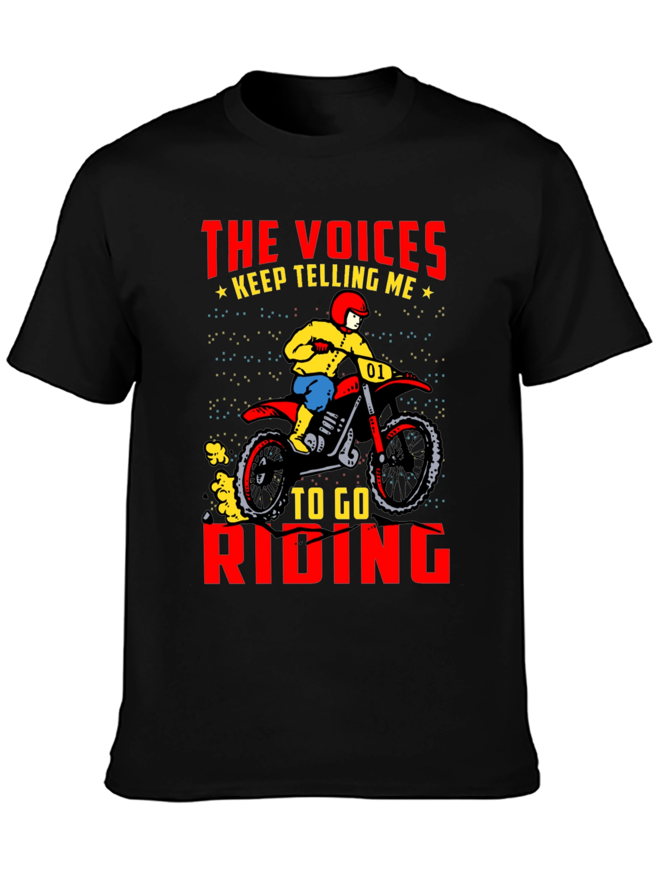 The Voices Riding Graphic Tee