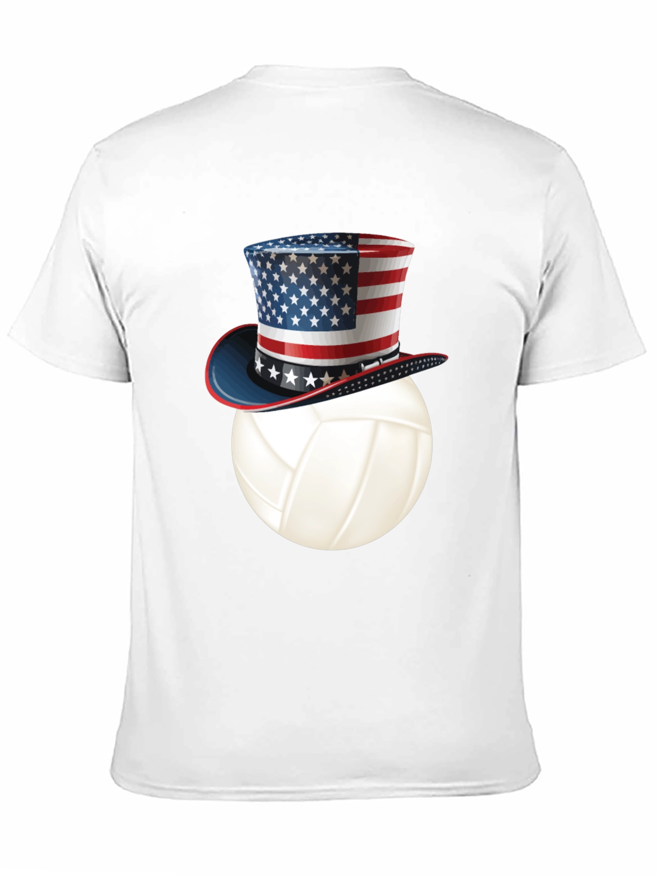 Patriotic Volleyball T-Shirt