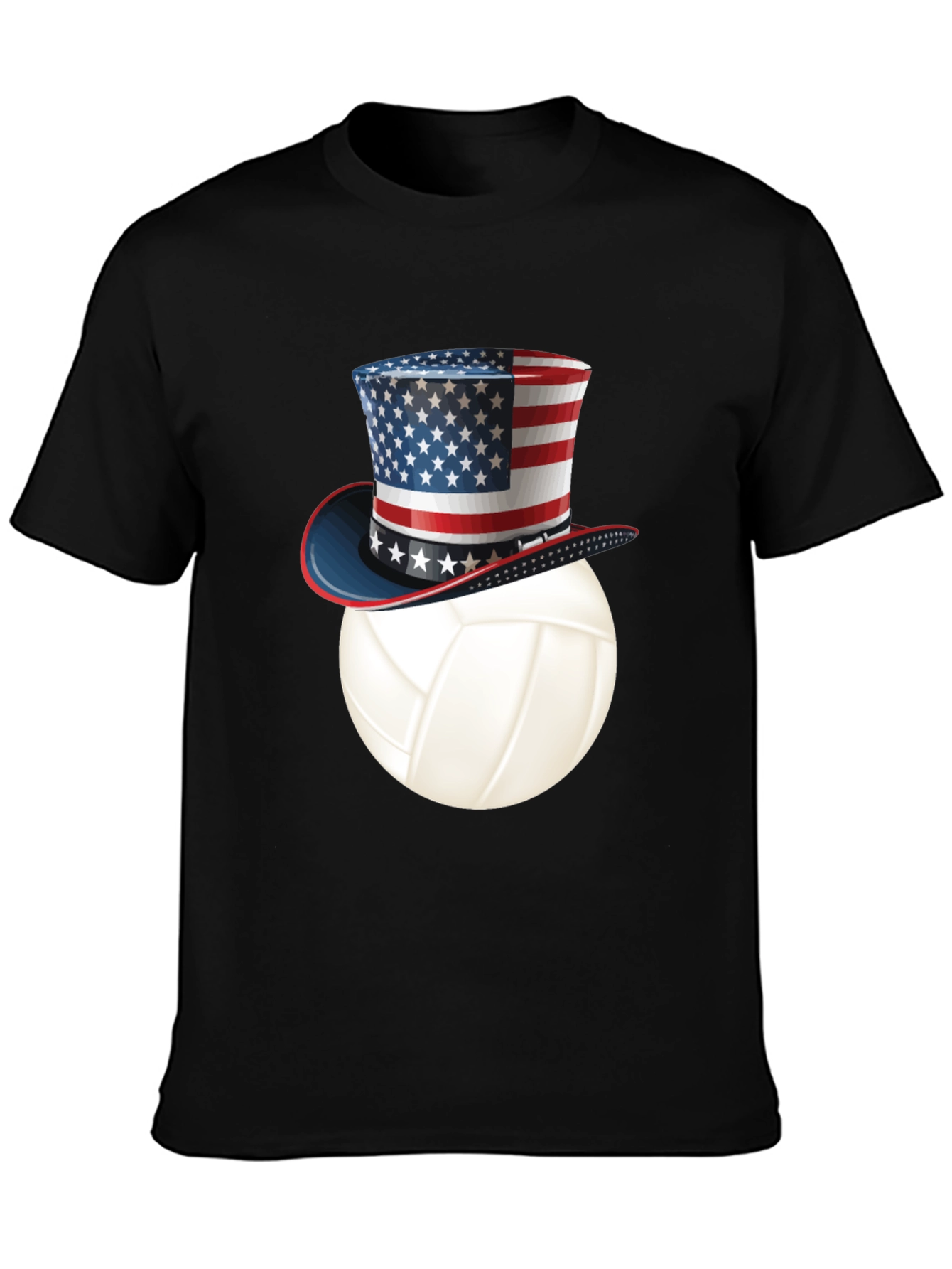 Patriotic Volleyball T-Shirt