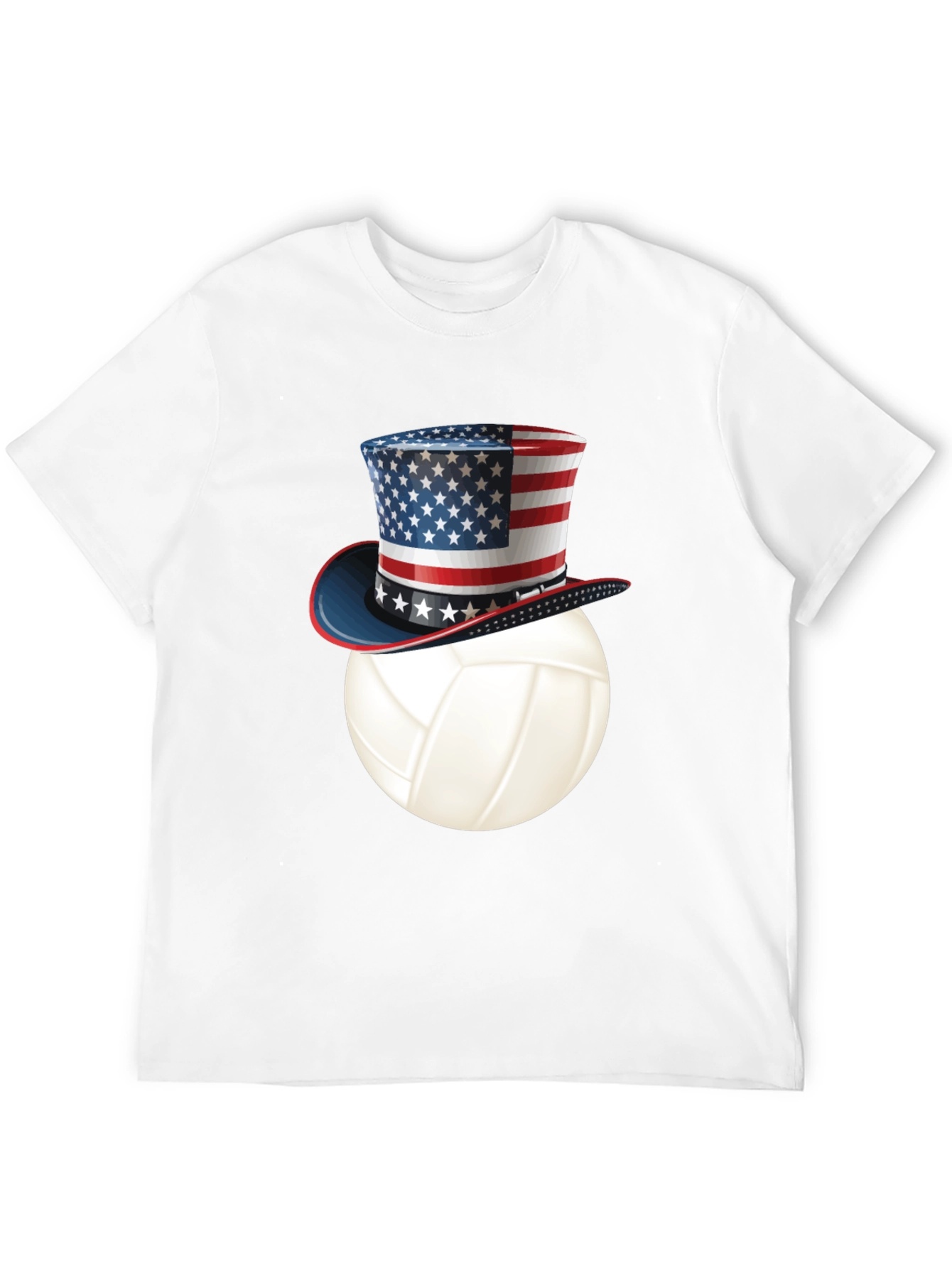 Patriotic Volleyball T-Shirt