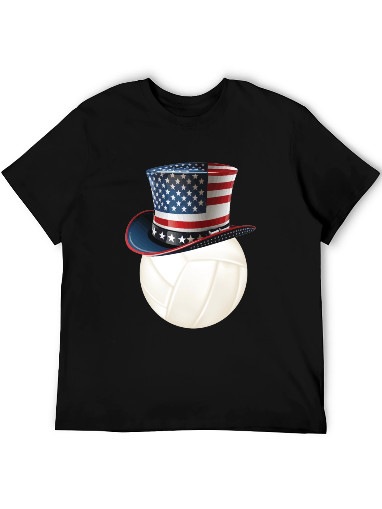 Patriotic Volleyball T-Shirt