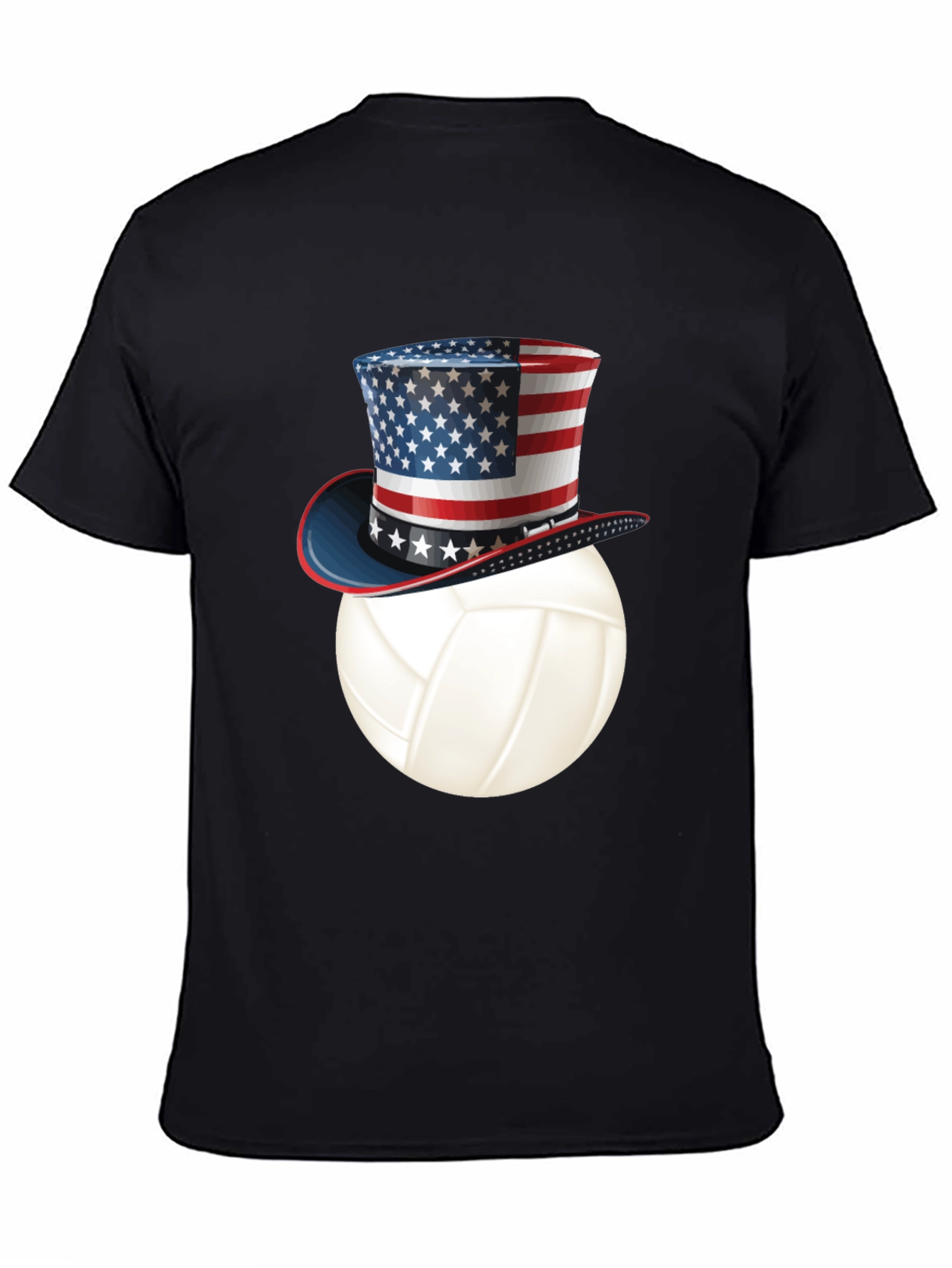 Patriotic Volleyball T-Shirt