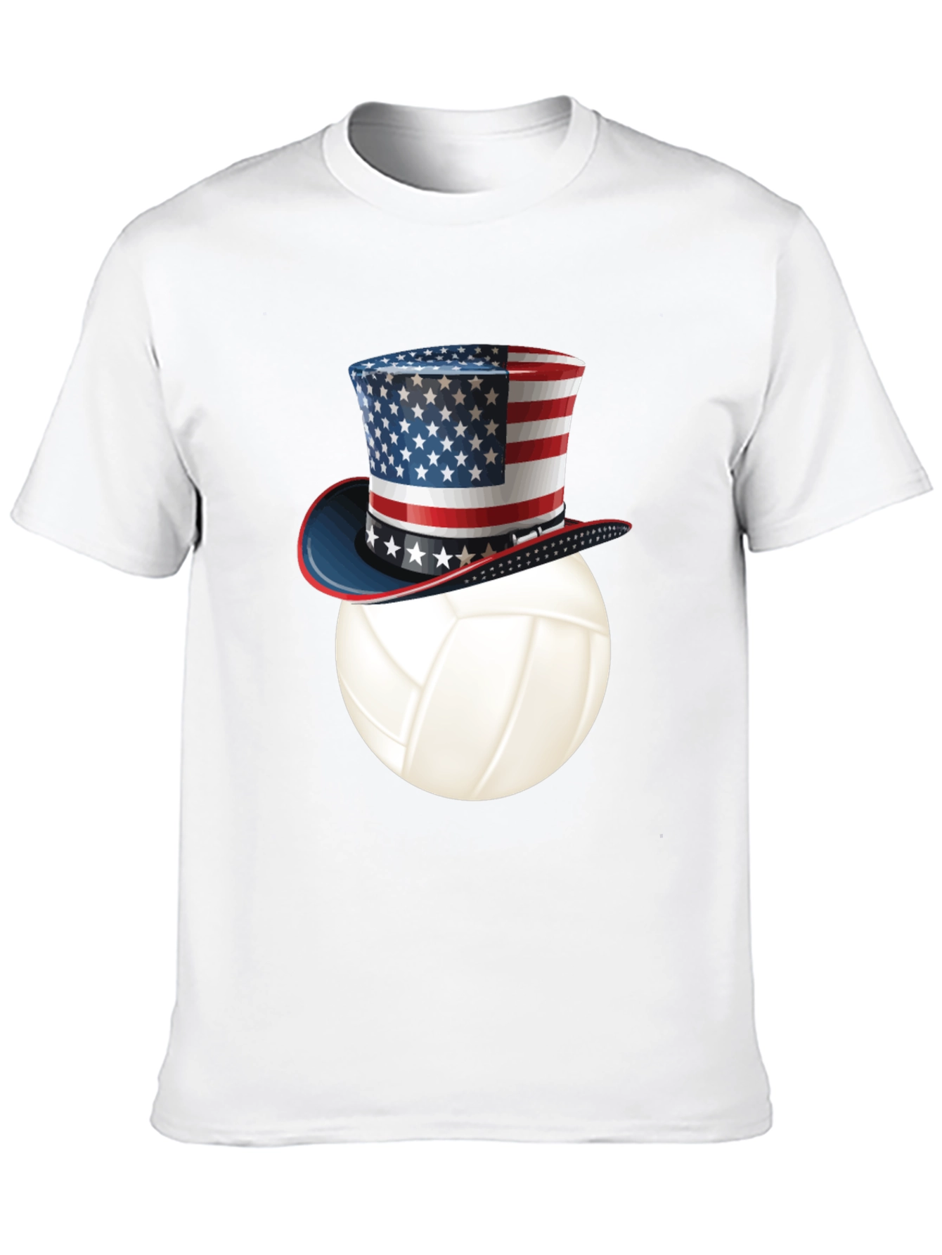 Patriotic Volleyball T-Shirt