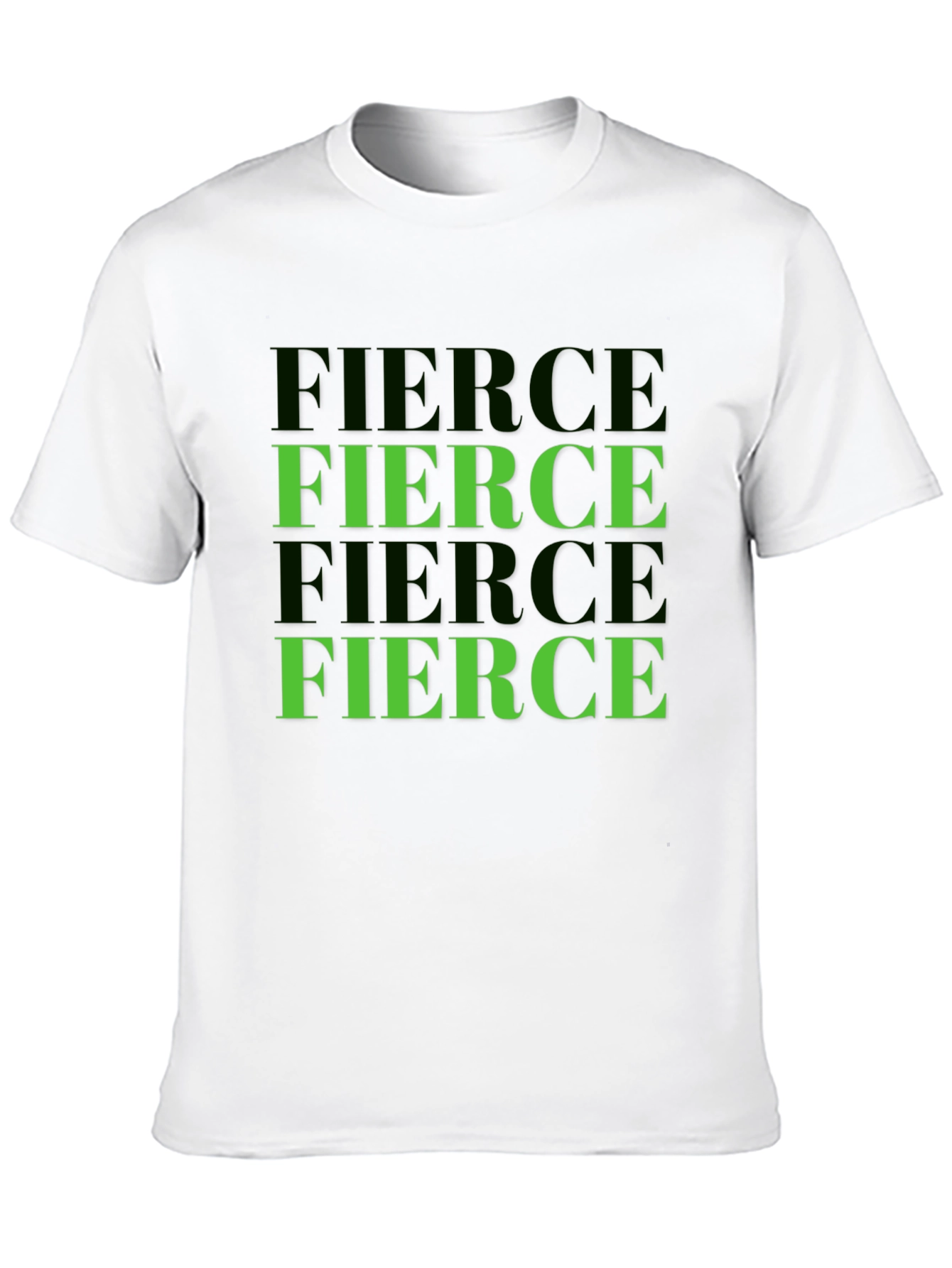 Fierce Graphic T-Shirt - Bold Print