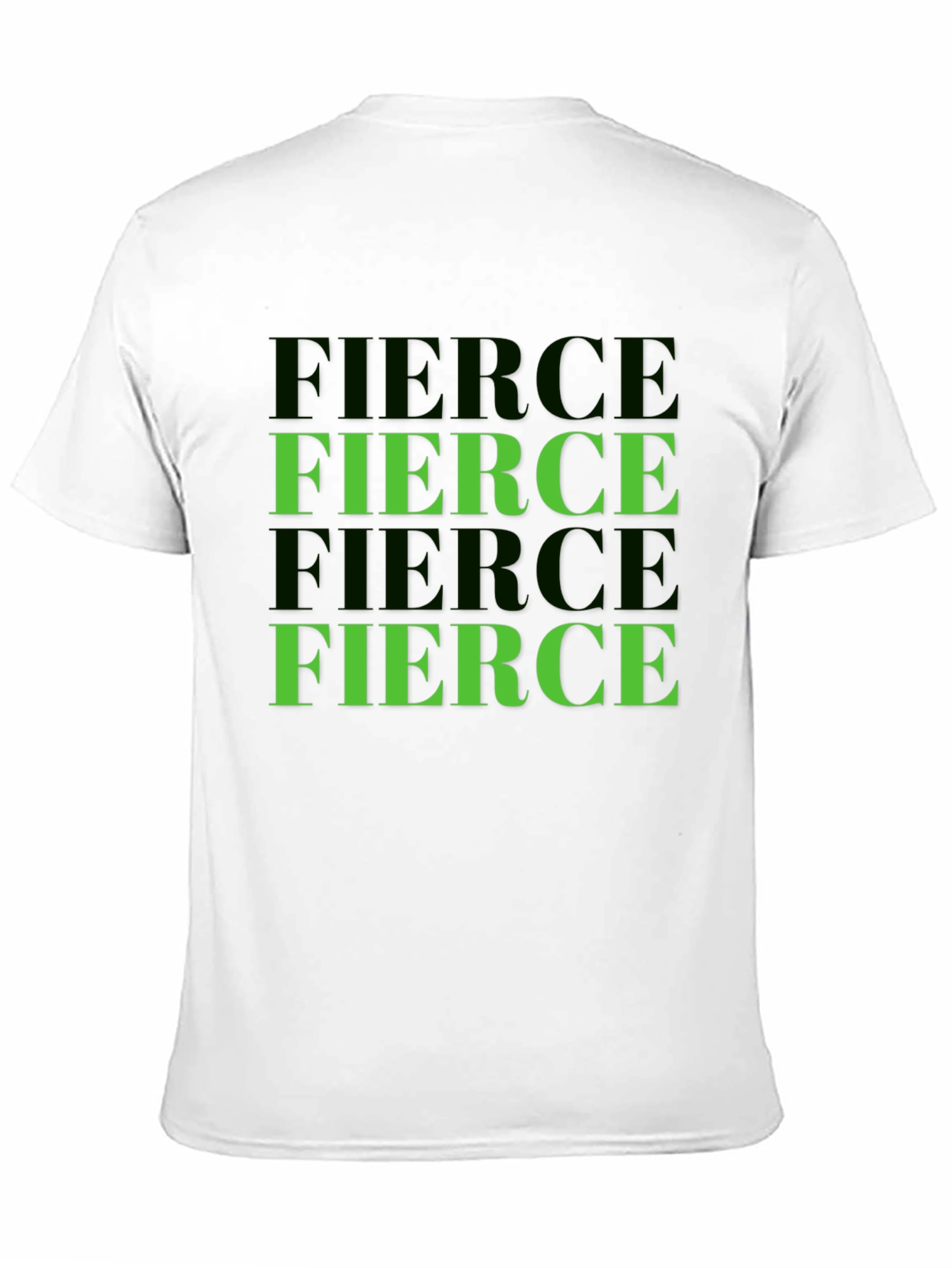 Fierce Graphic T-Shirt - Bold Print