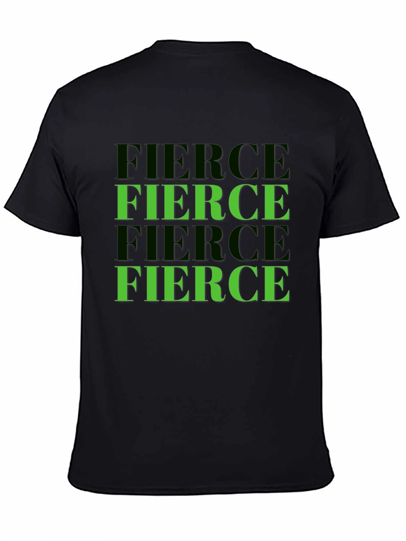 Fierce Graphic T-Shirt - Bold Print