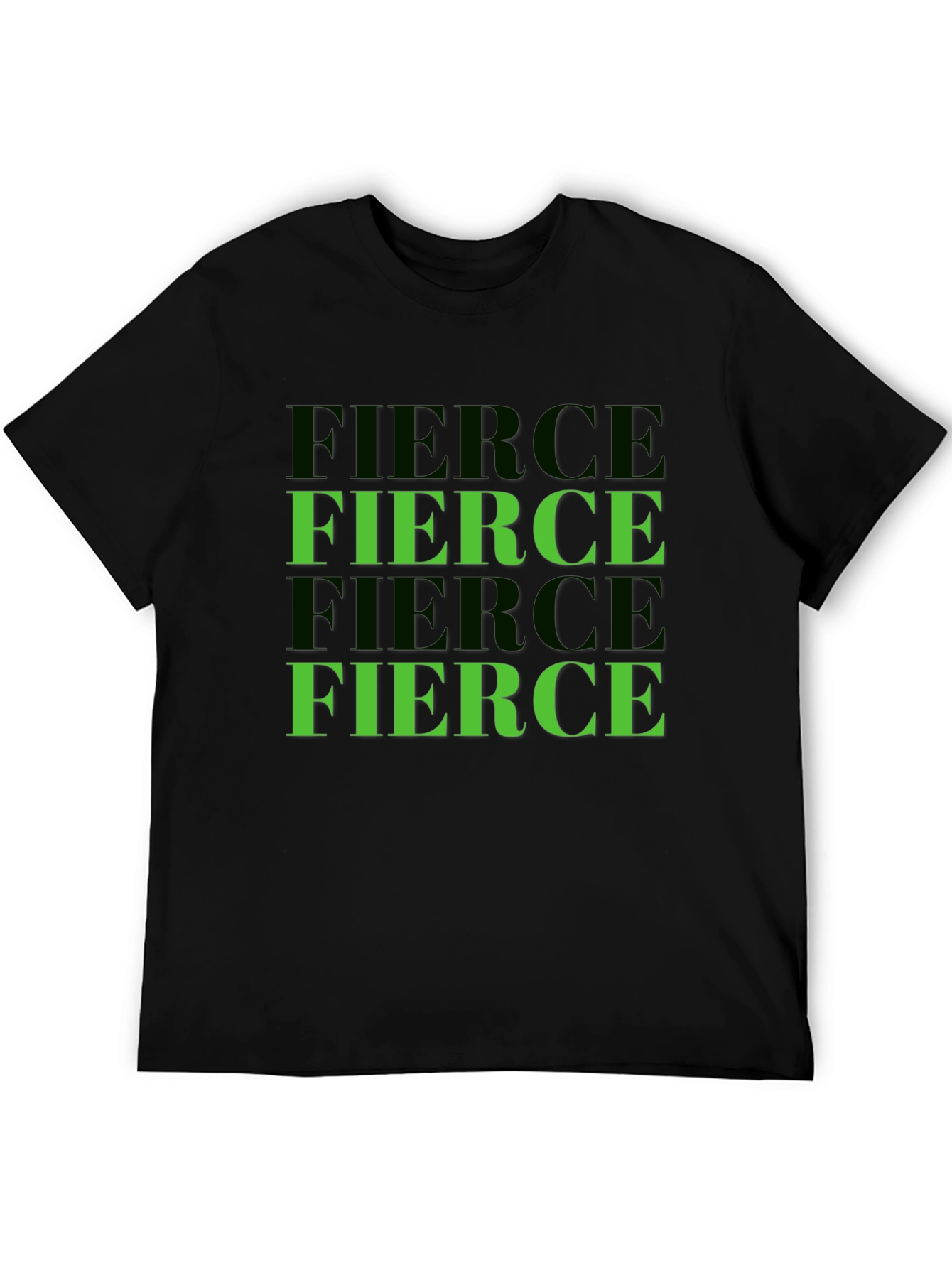 Fierce Graphic T-Shirt - Bold Print