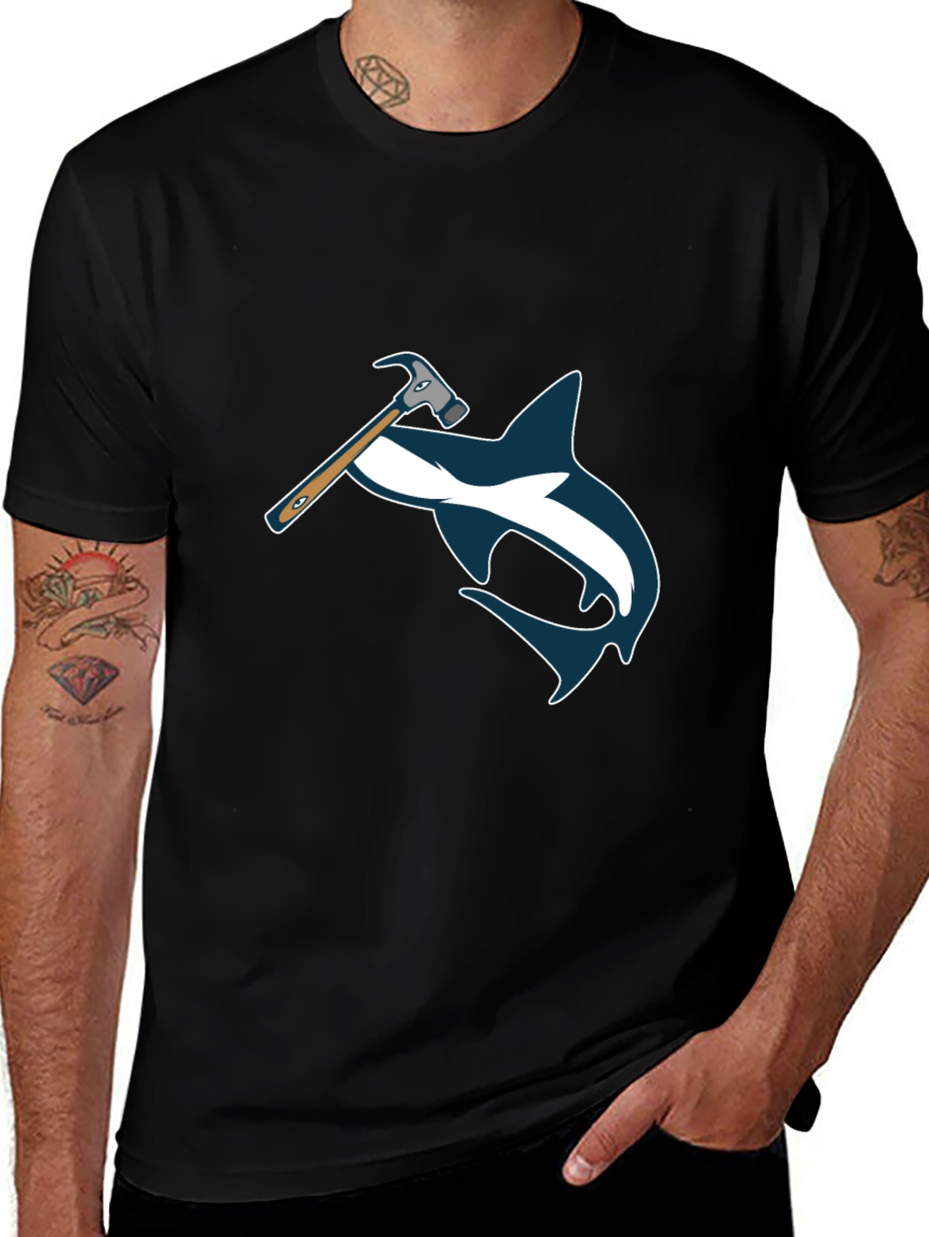 Hammerhead Shark Graphic Tee