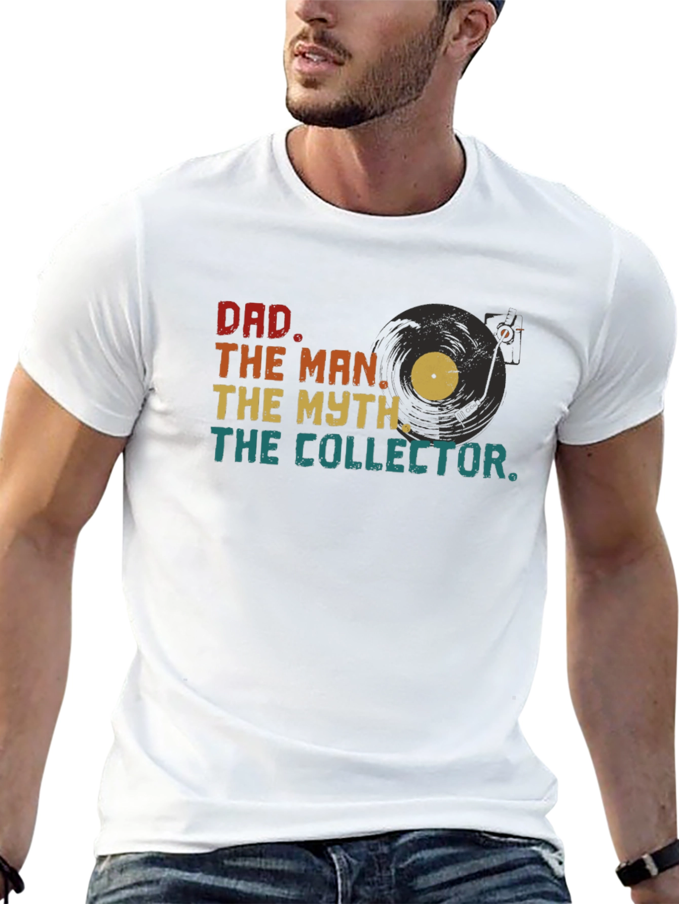 Dad The Man The Myth The Collector T-Shirt