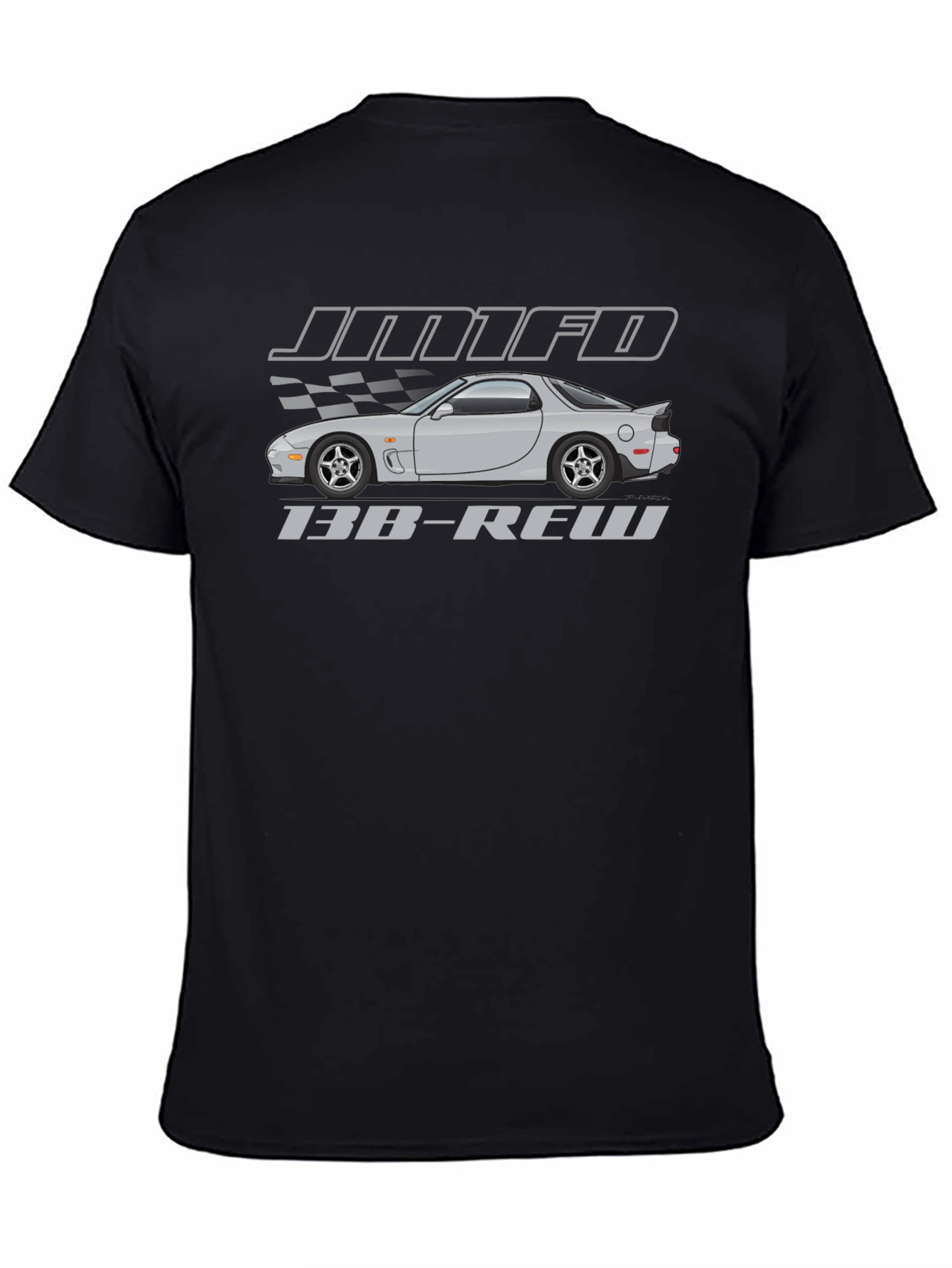 JDM RX7 13B-REW T-Shirt - Automotive Enthusiast Apparel