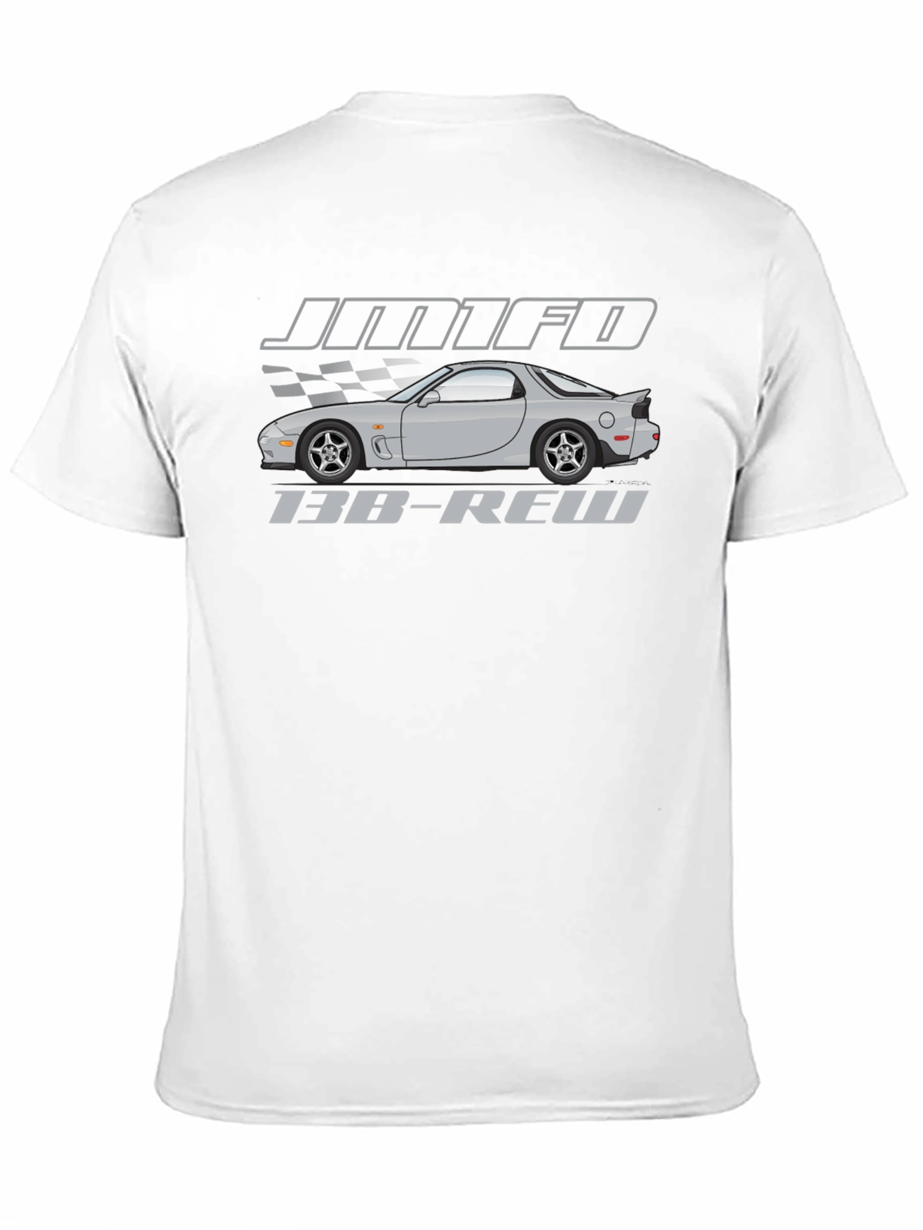 JDM RX7 13B-REW T-Shirt - Automotive Enthusiast Apparel