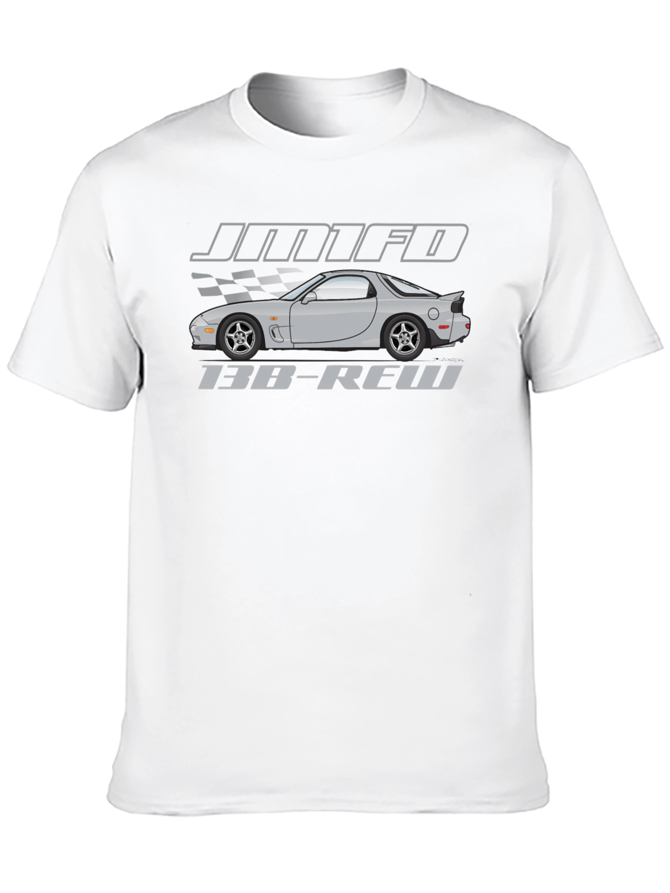 JDM RX7 13B-REW T-Shirt - Automotive Enthusiast Apparel