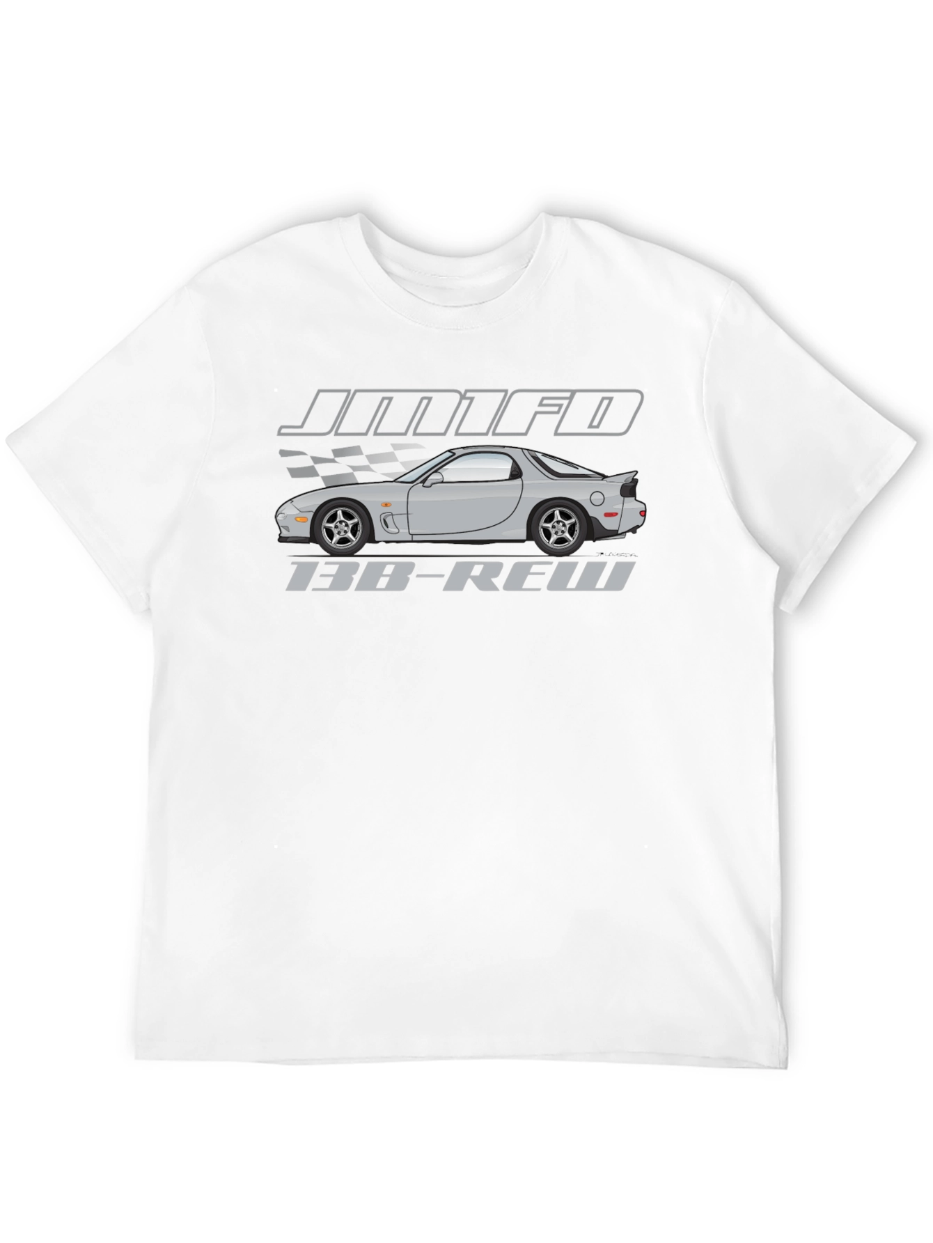 JDM RX7 13B-REW T-Shirt - Automotive Enthusiast Apparel
