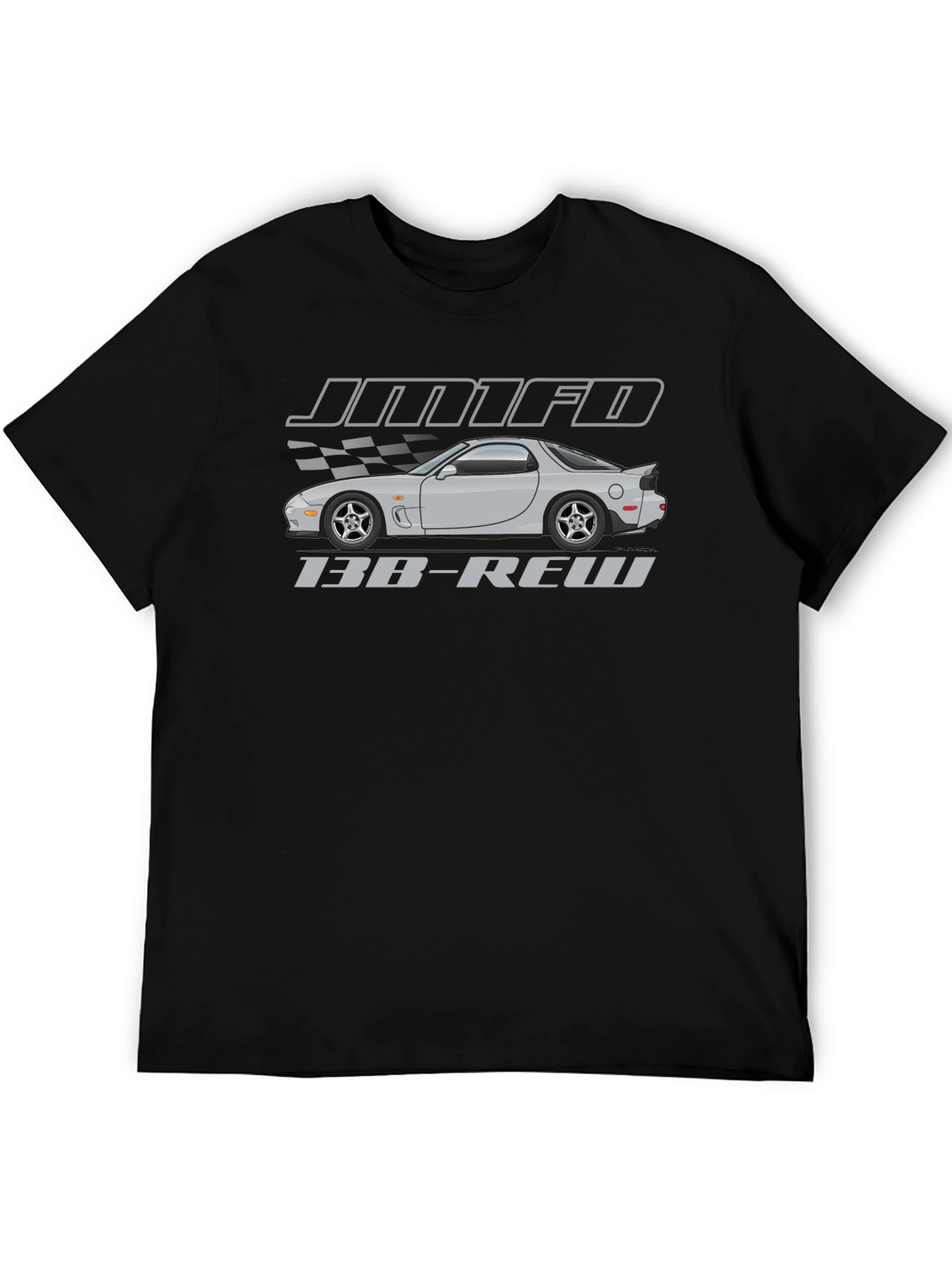 JDM RX7 13B-REW T-Shirt - Automotive Enthusiast Apparel