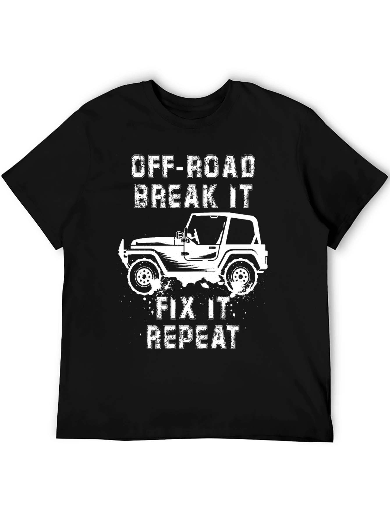Off-Road Break It Fix It Repeat T-Shirt